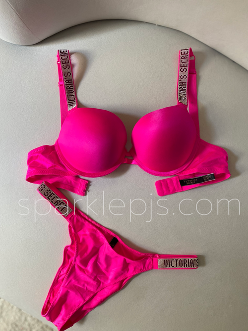 4 Diamonds Sparkle Bra Set