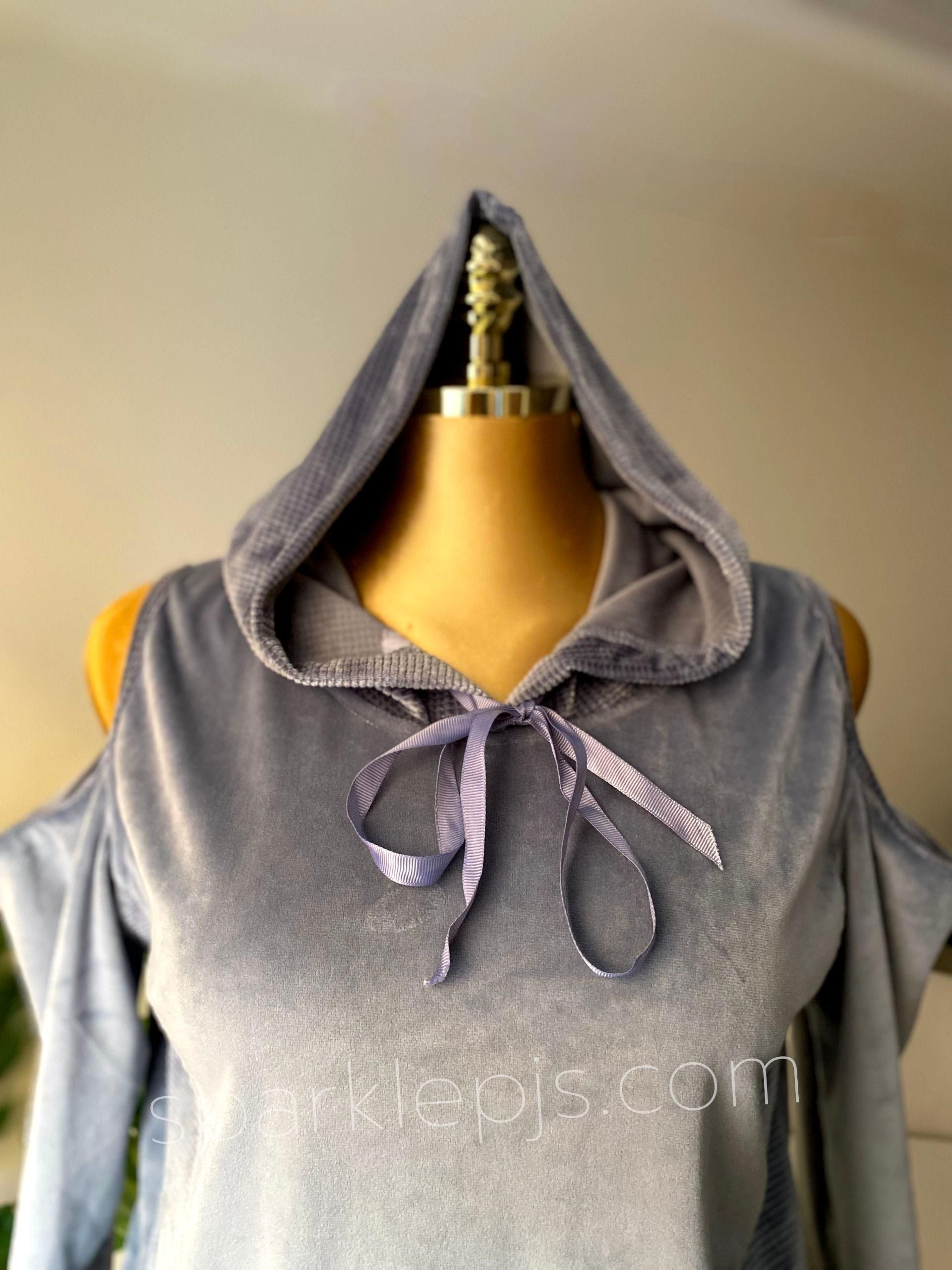 Chic Cut Hoodie Lounge Set