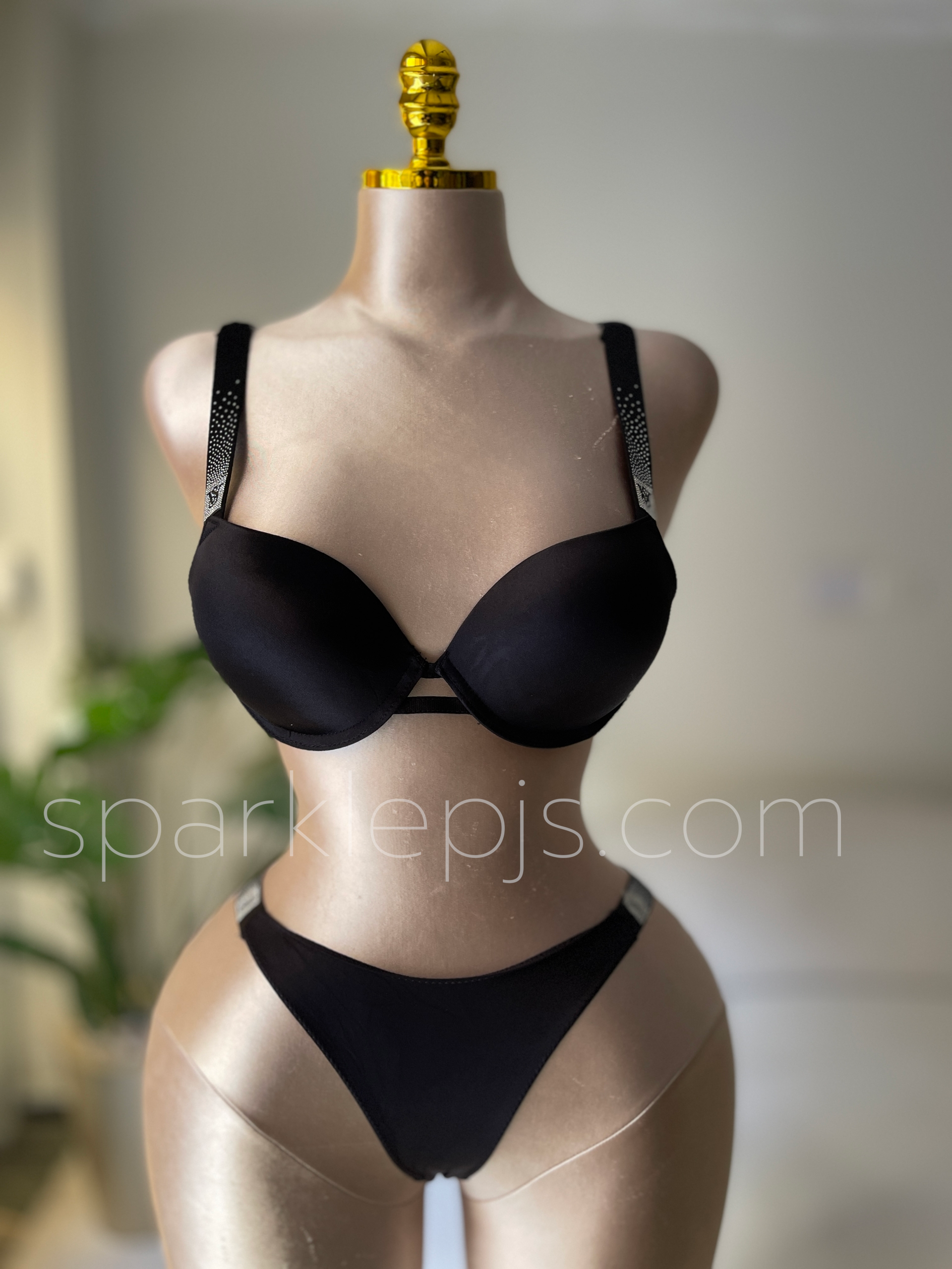 4 Diamonds Sparkle Bra Set