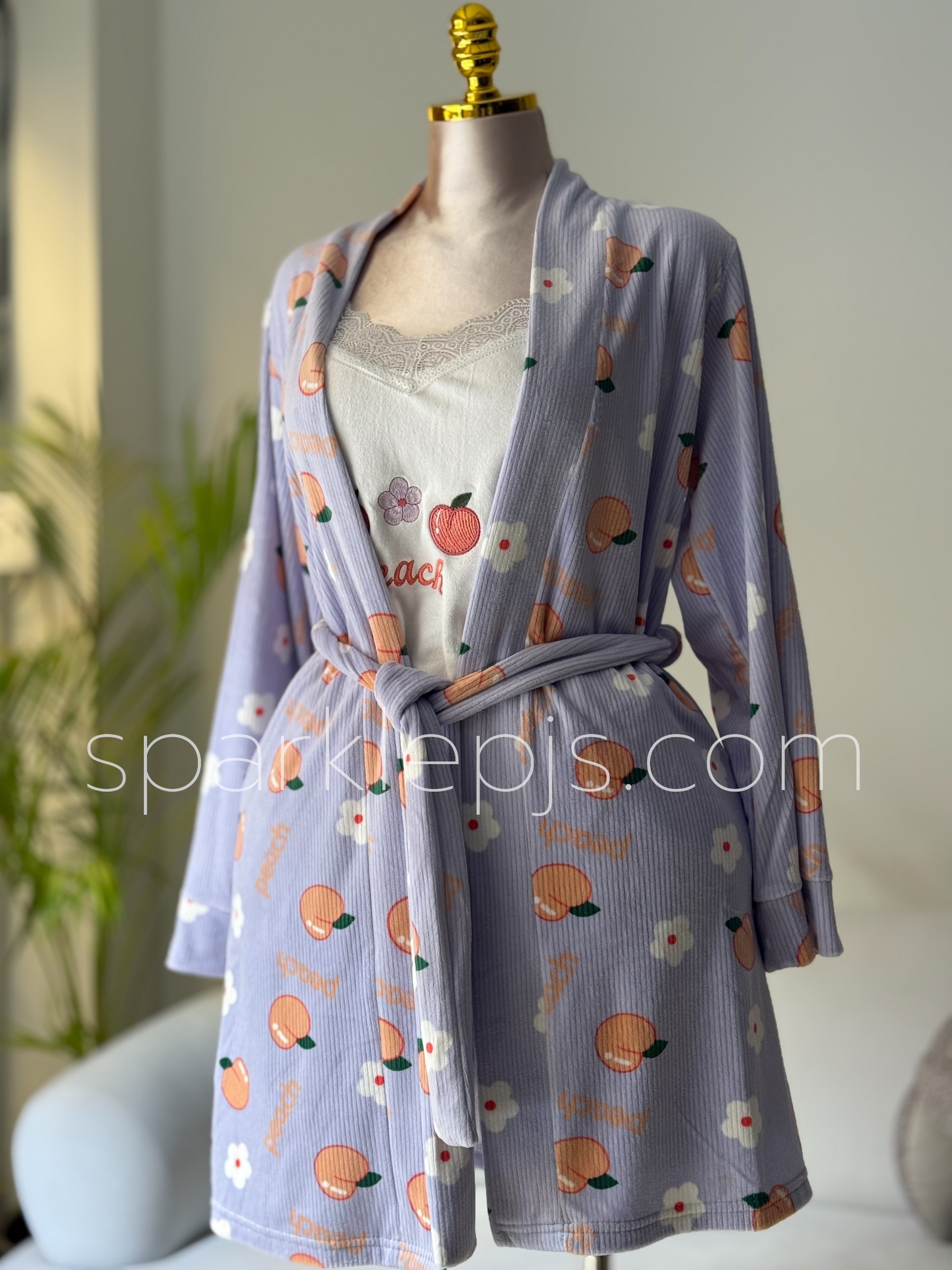 Lavender Peach Dreamer