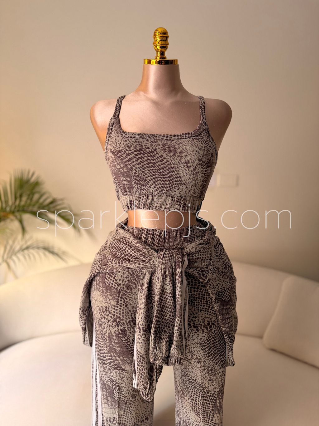 The "Desert Python" Lounge Set