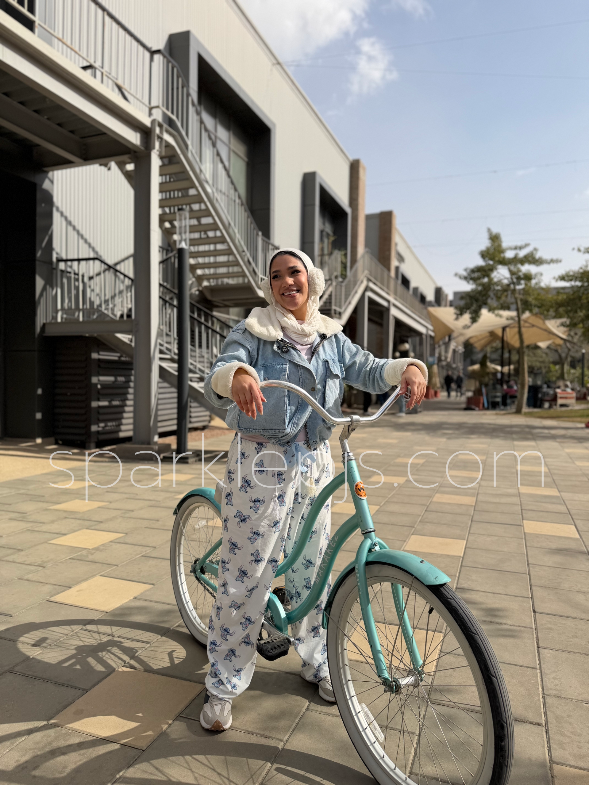 Starlit Stitch Joggers