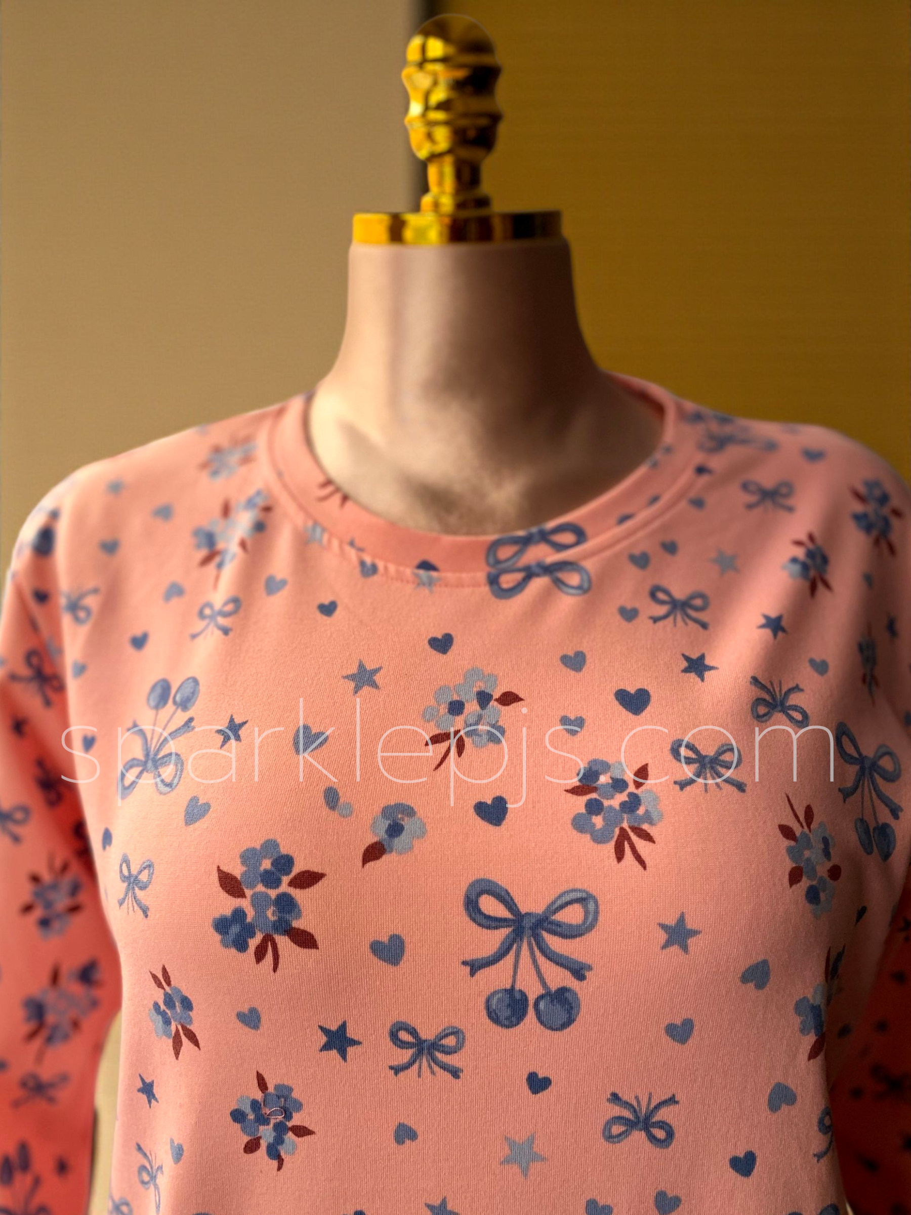 Twinkle Bow Nightsuit