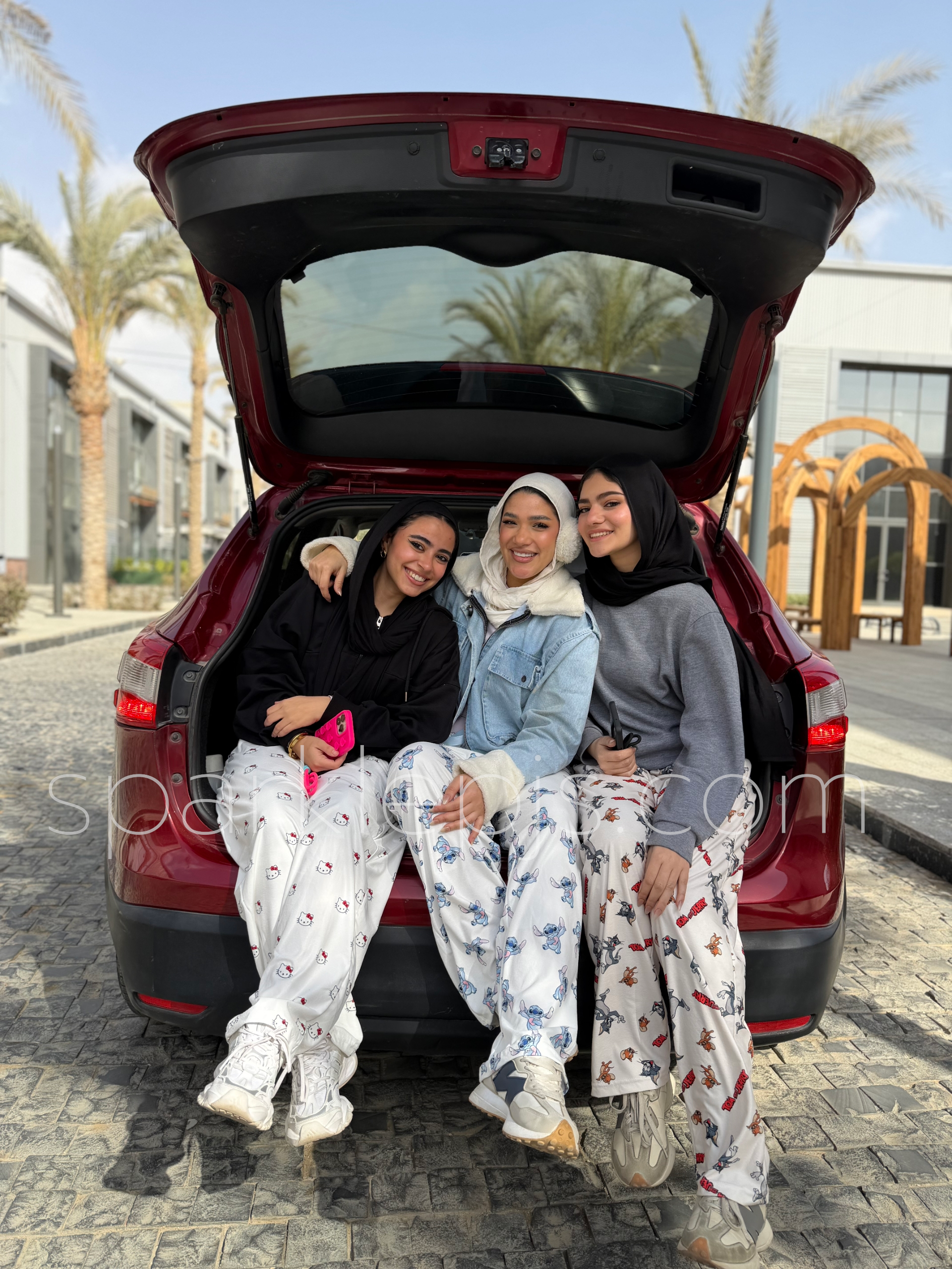 Starlit Stitch Joggers