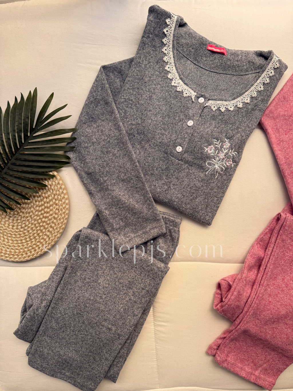 Elegant Winter Garden