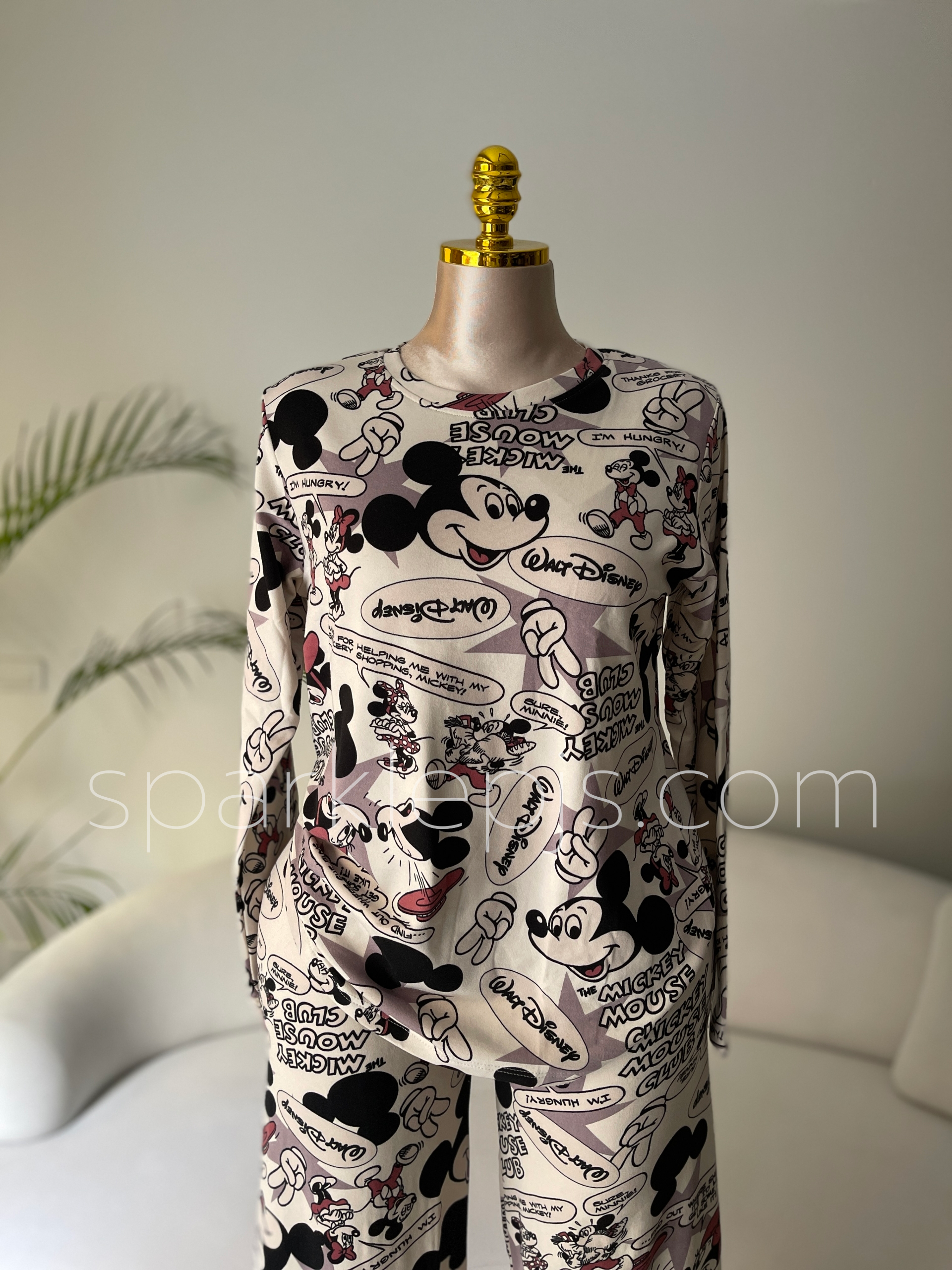 Mickey’s Sketchbook Pajamas