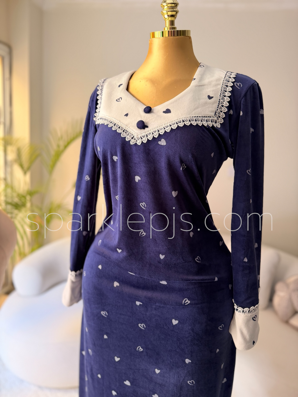 The Cupid's Cuddle Kaftan