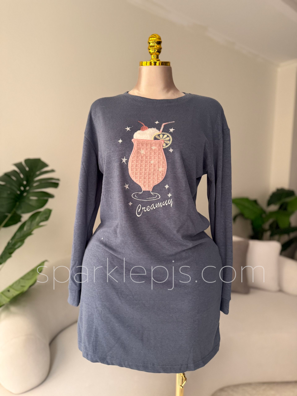 Milky Mood Nightshirt