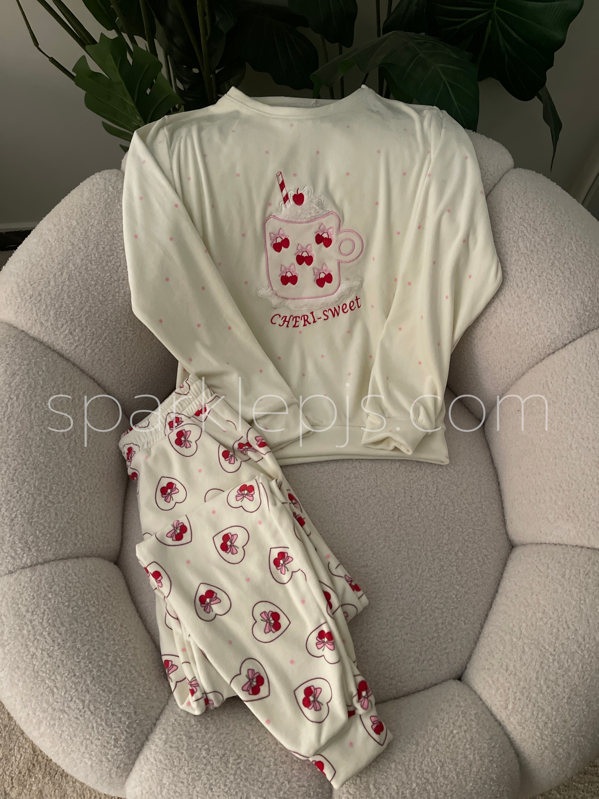 Cherry-On-Top Pjs