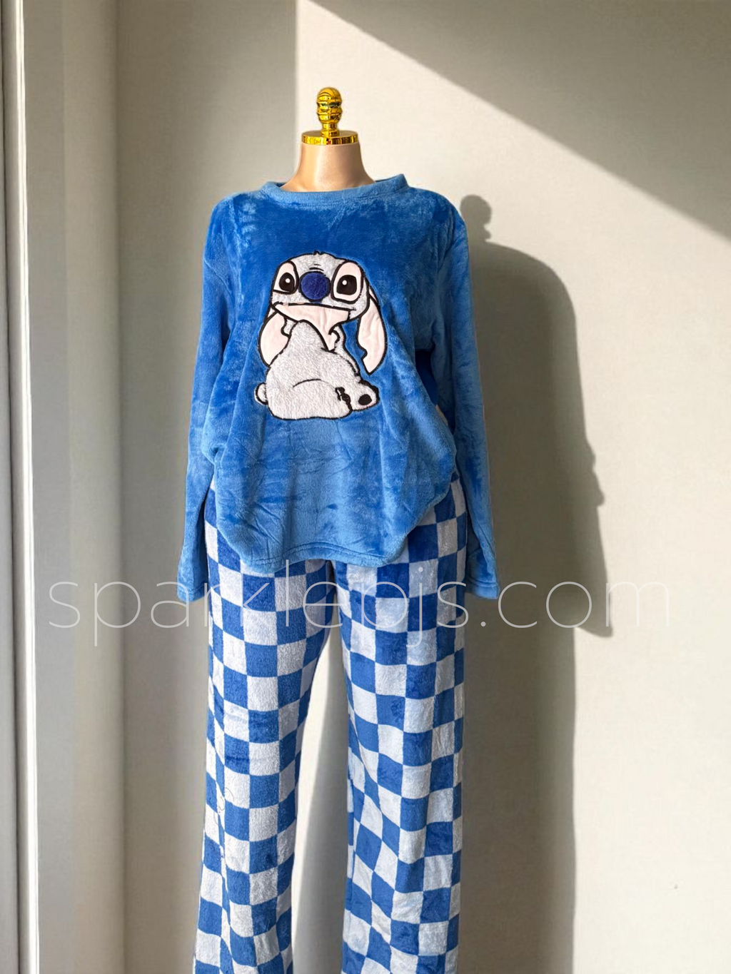 Blue Alien Stitchy Set