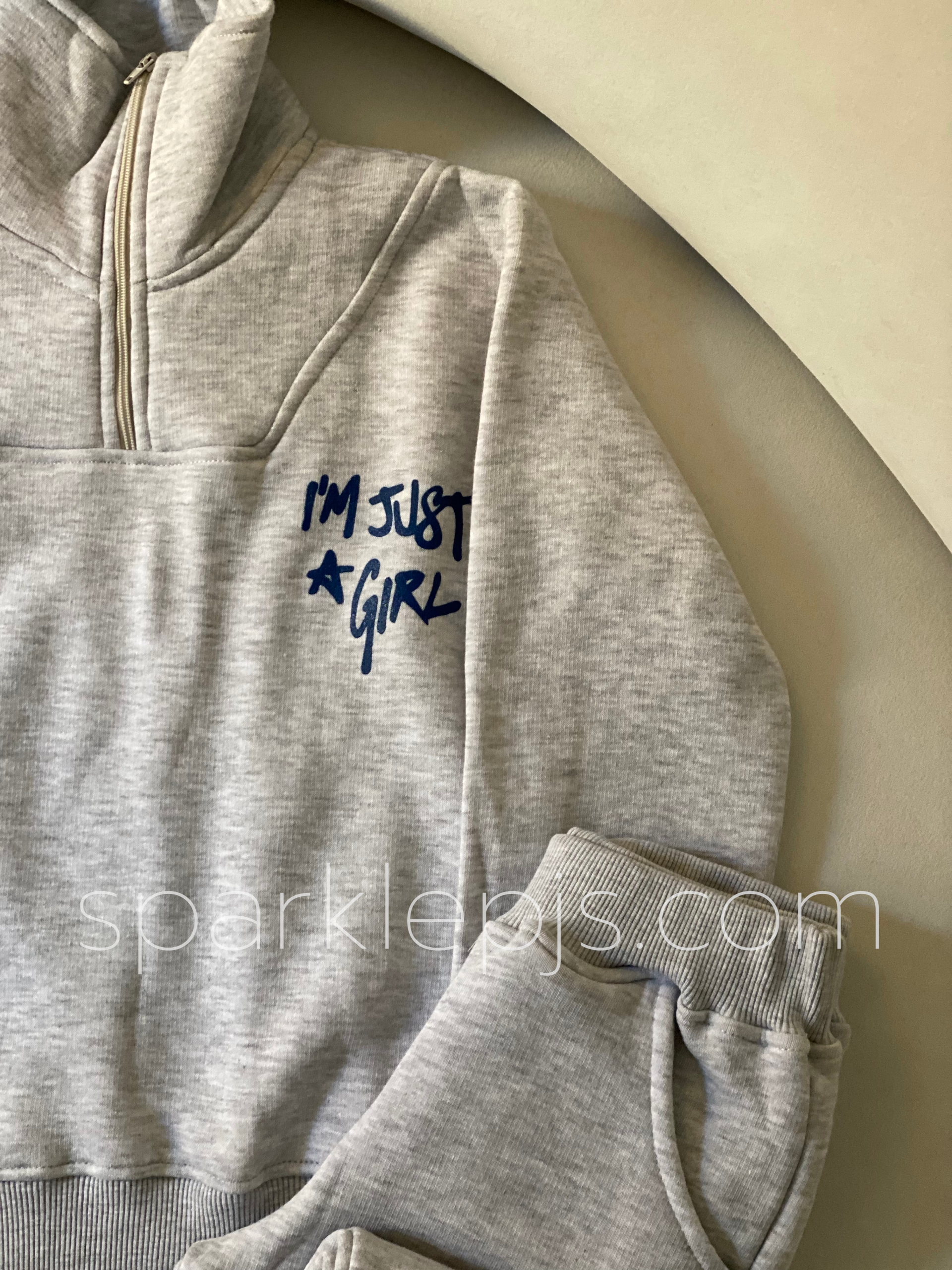 I'm Just A Little Girl Pjs