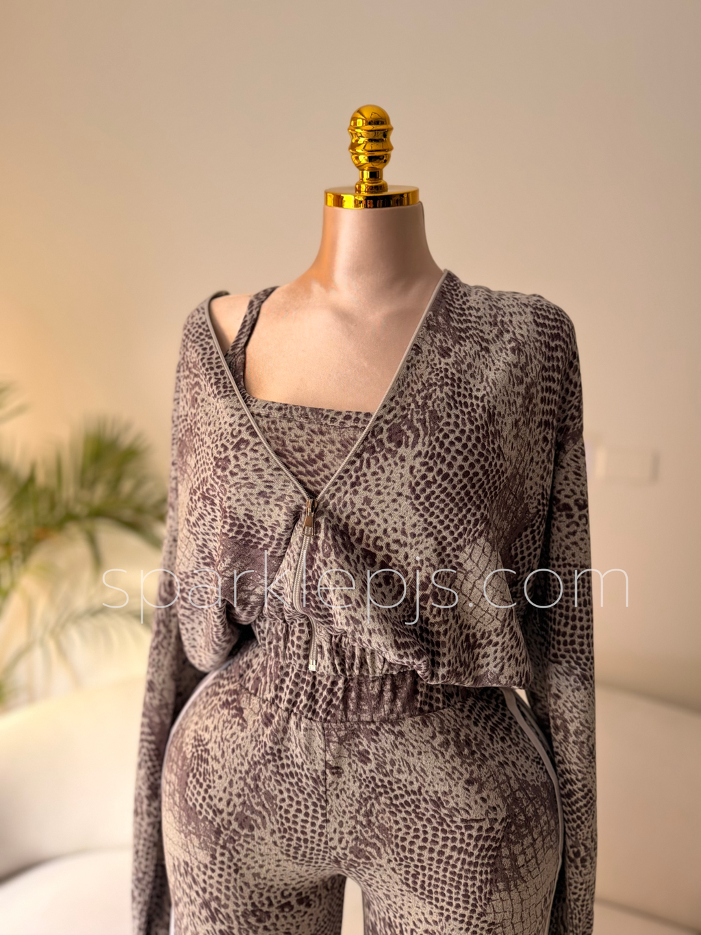 The "Desert Python" Lounge Set