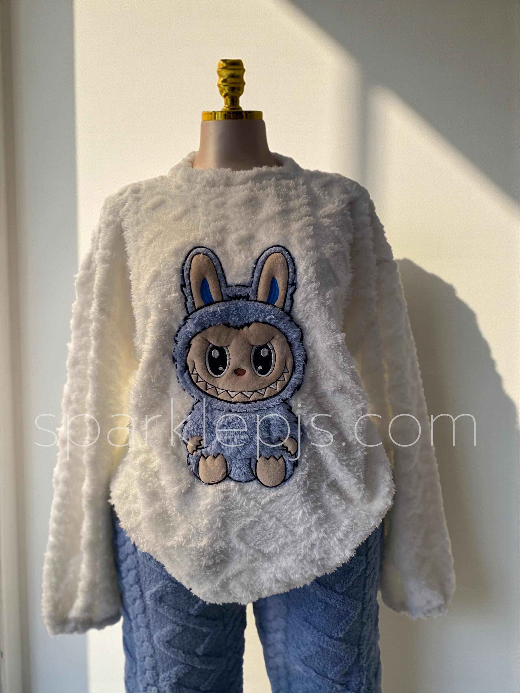 It's Time For Labubu Pjs