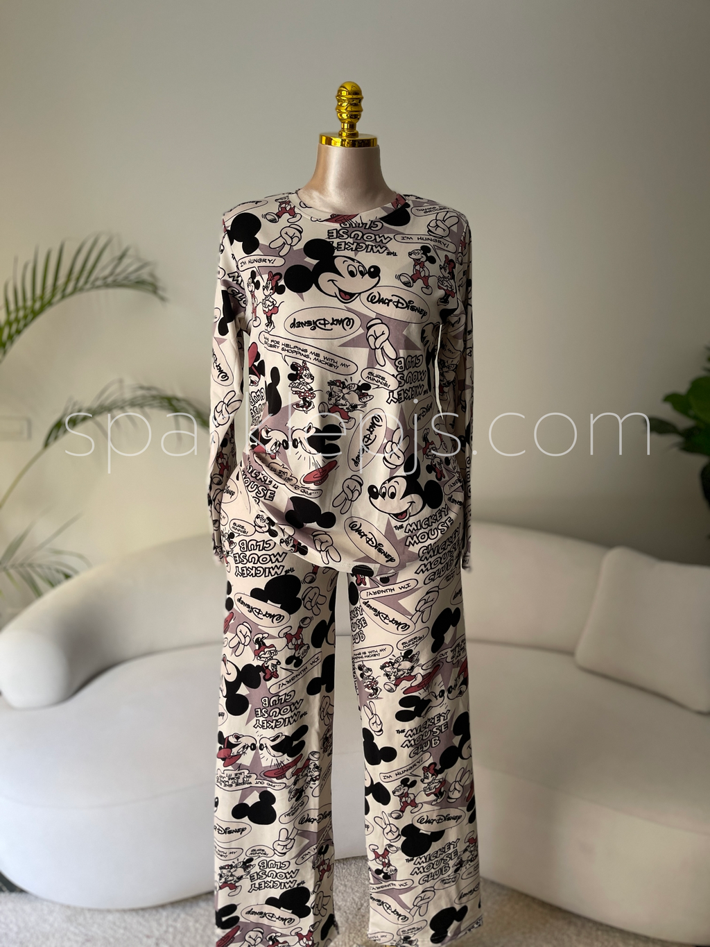 Mickey’s Sketchbook Pajamas