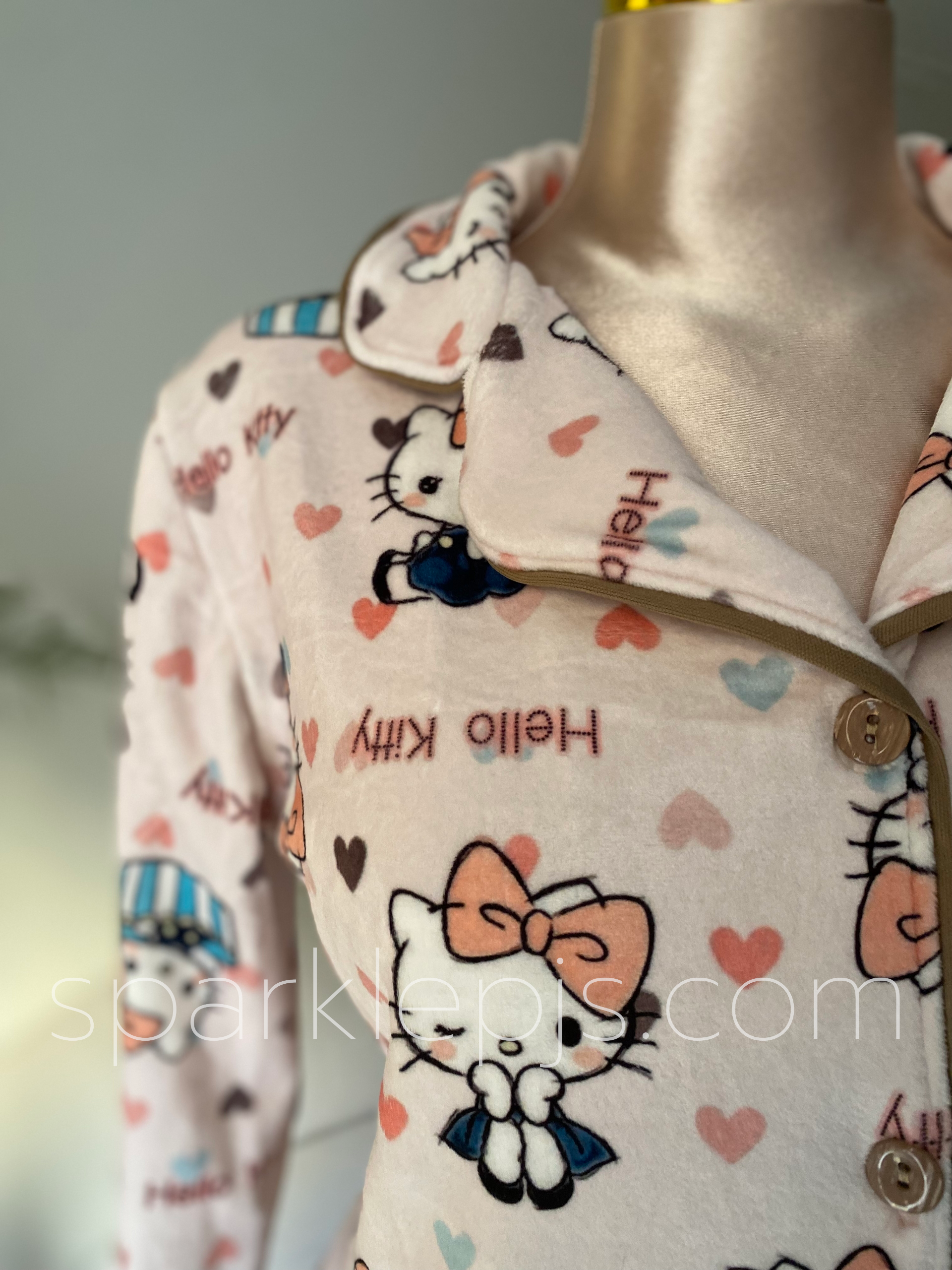 Hello kitty Little Hearts Pjs