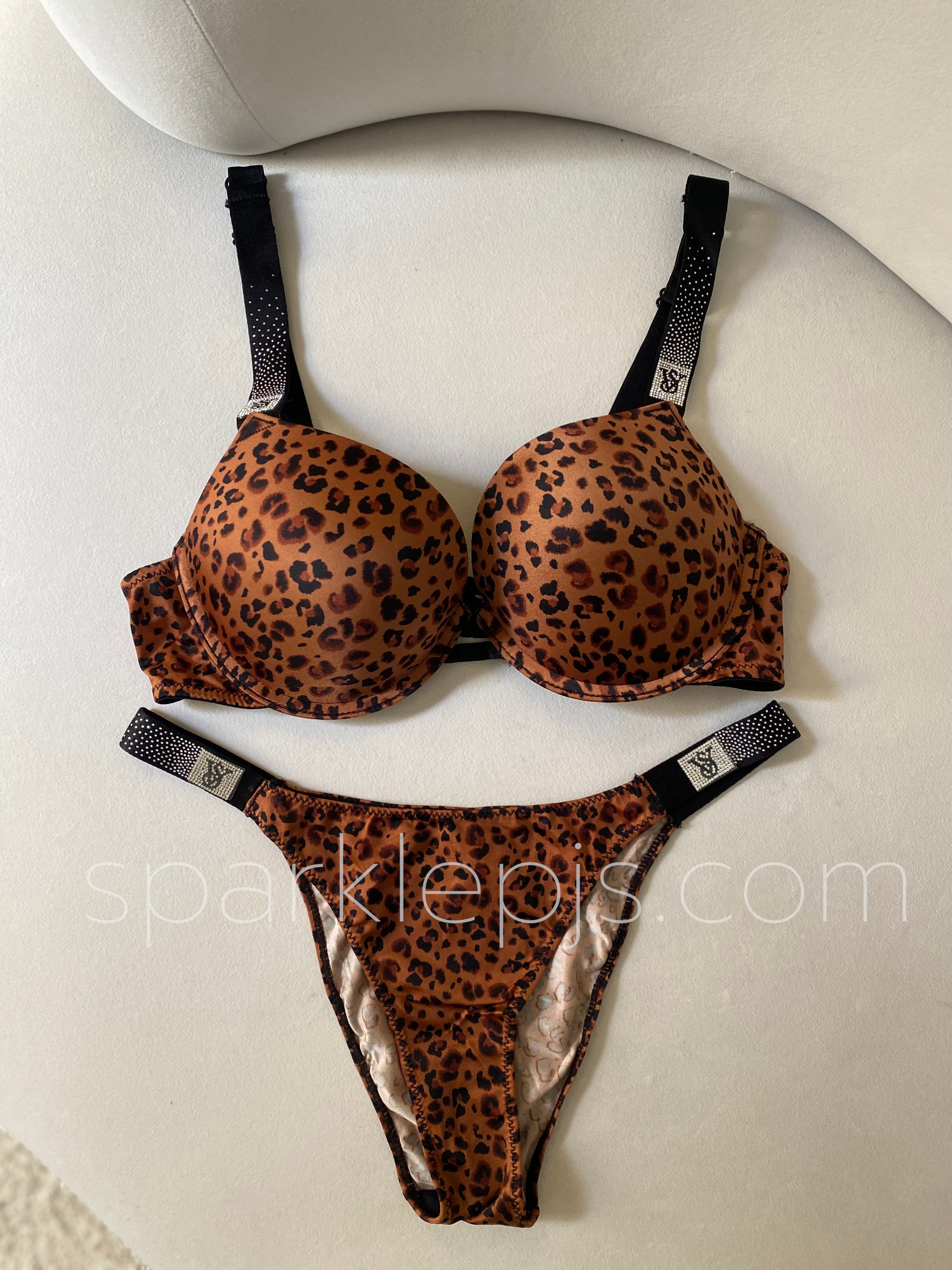 Savannah Sparkle Bra Set
