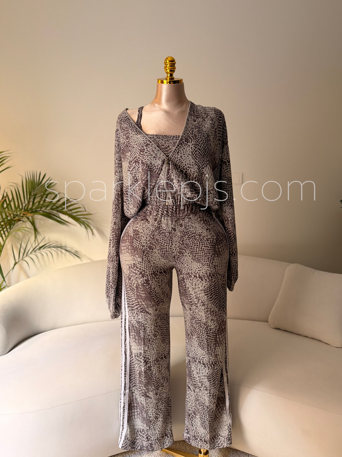The "Desert Python" Lounge Set
