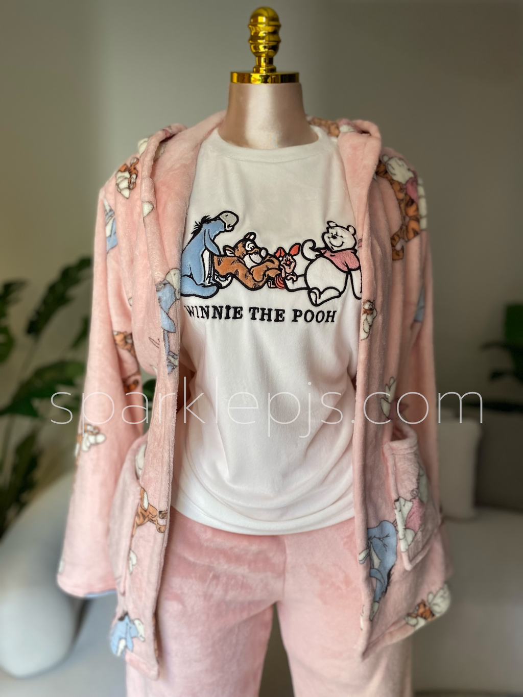 The Pooh & Pals Fleece Dream Set