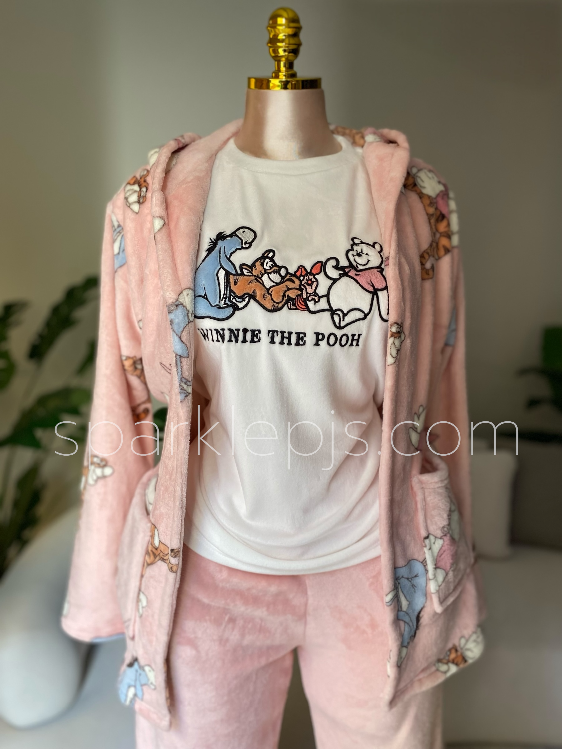 The Pooh & Pals Fleece Dream Set