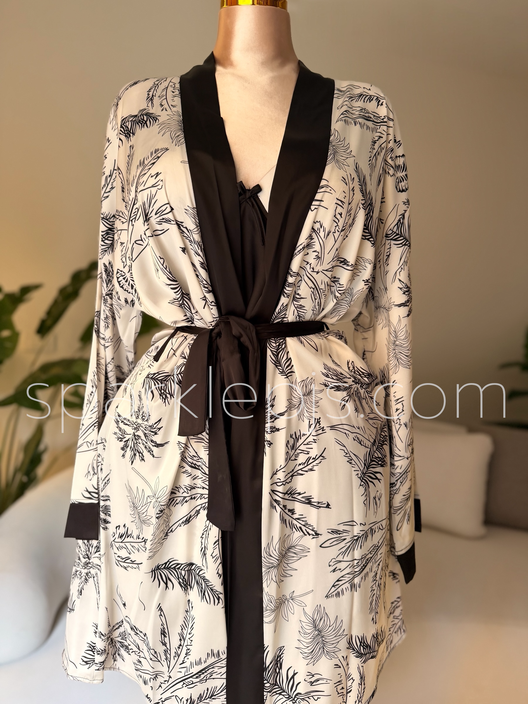 The Nightfall Canopy Robe