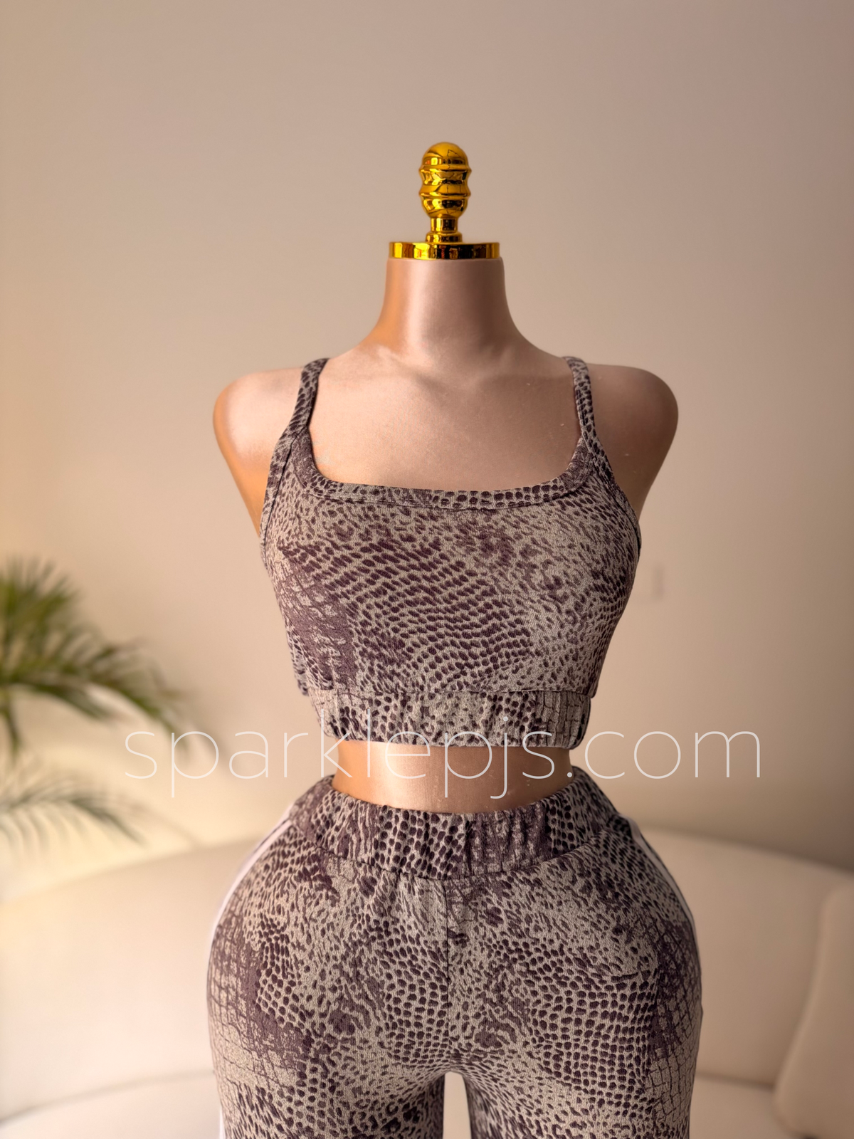 The "Desert Python" Lounge Set