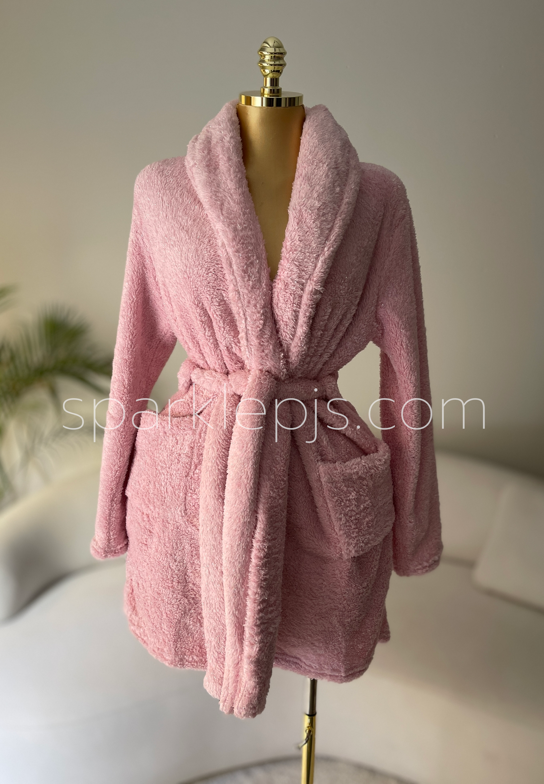 Cotton Candy Cloud Robe