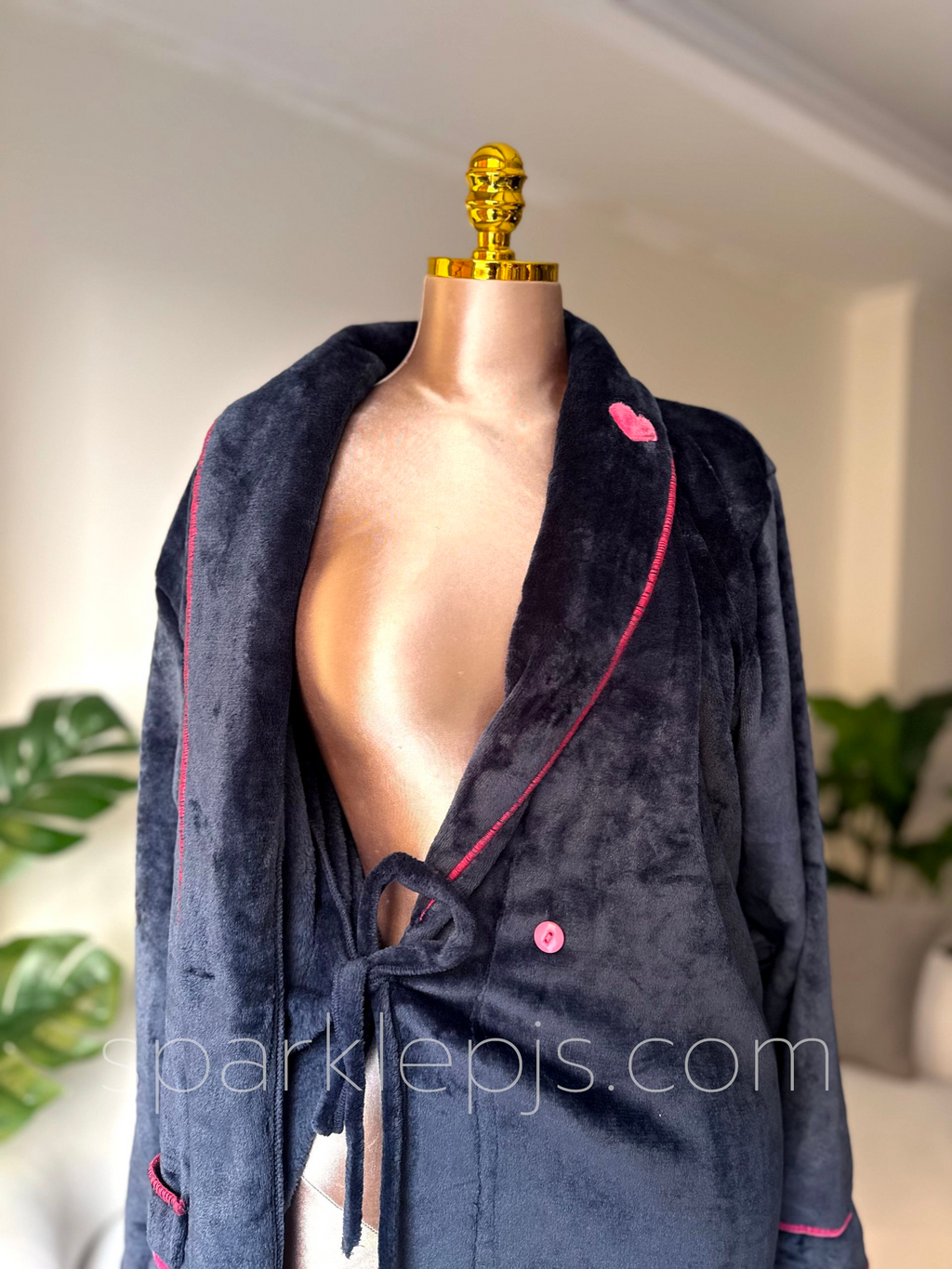 Heart Glow Robe