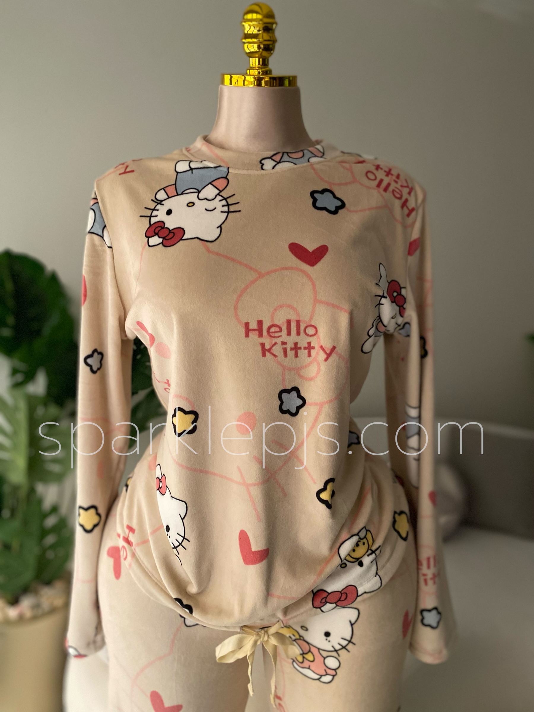 HelloKitty Softness Pajamas