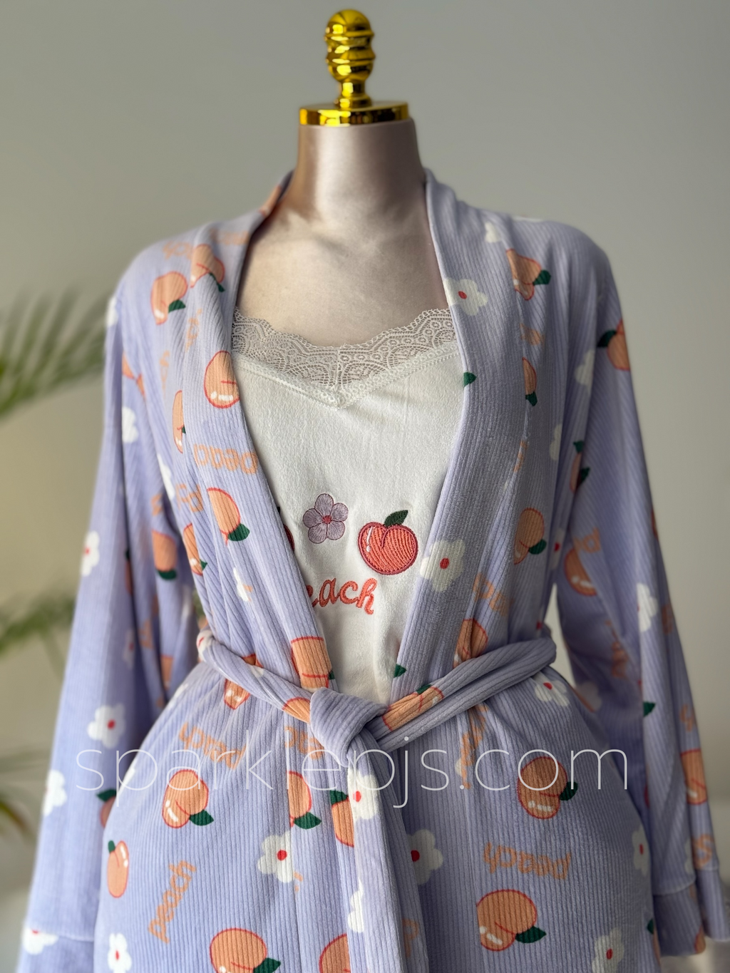 Lavender Peach Dreamer