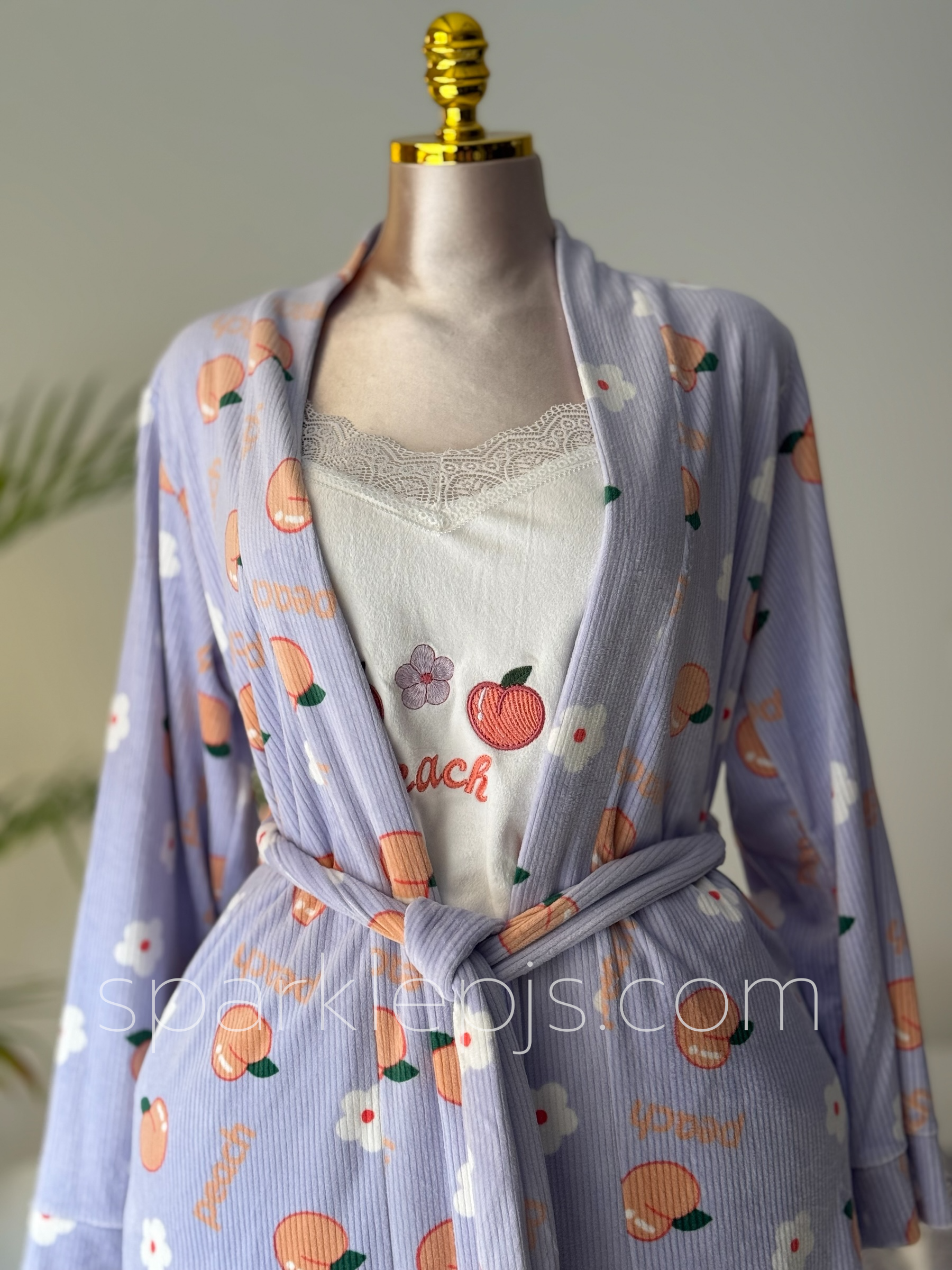 Lavender Peach Dreamer