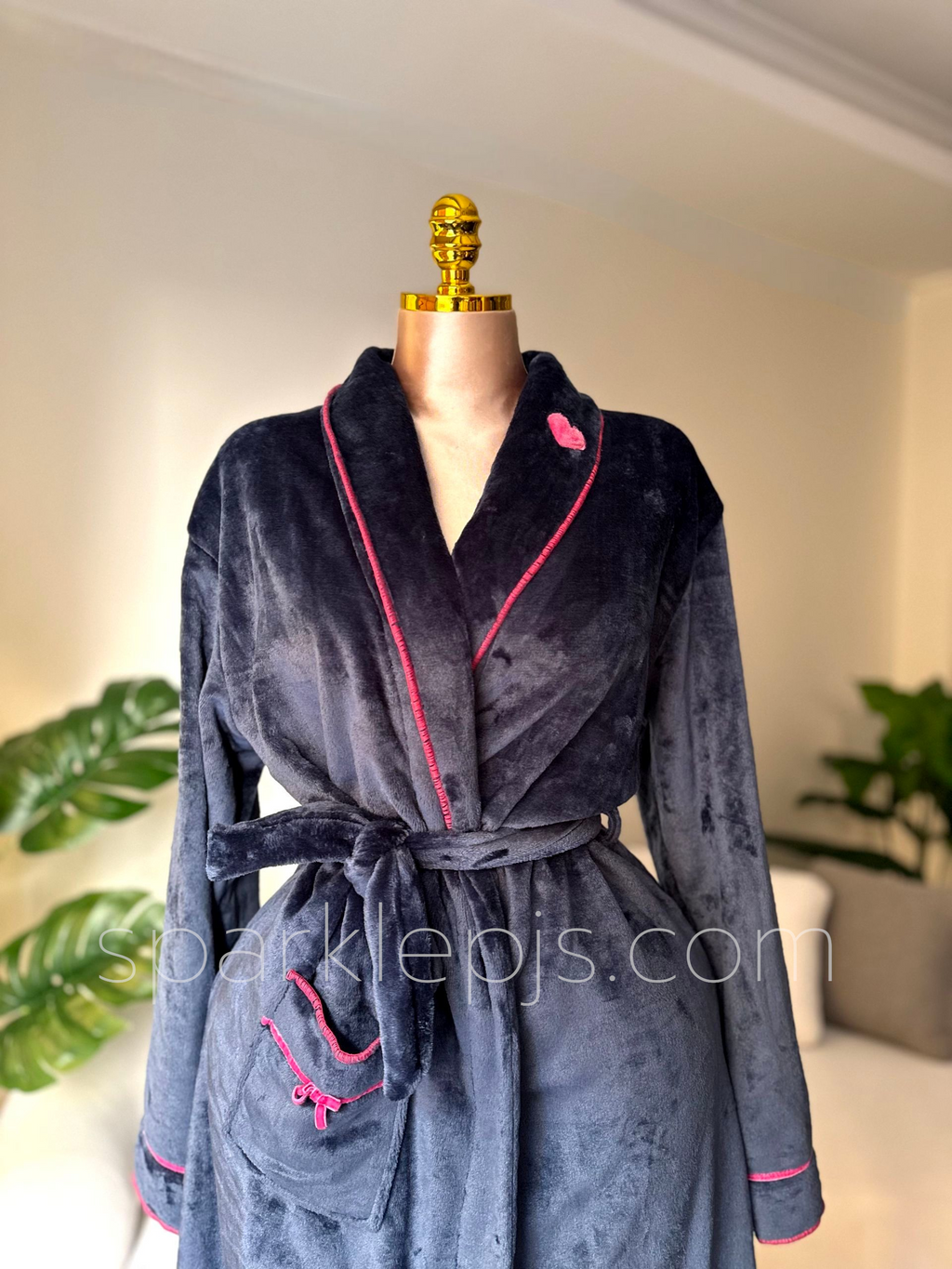 Heart Glow Robe