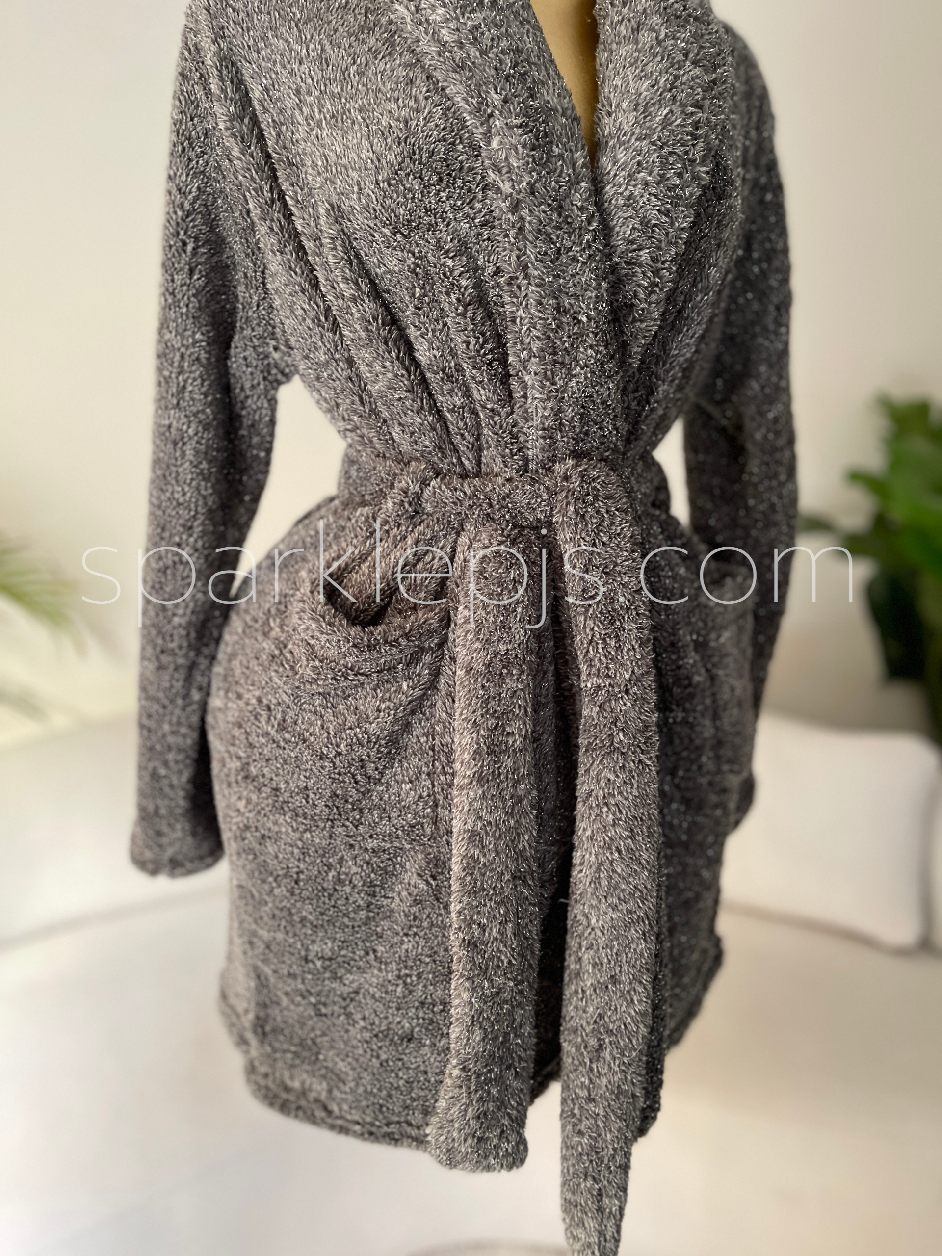 Cotton Candy Cloud Robe