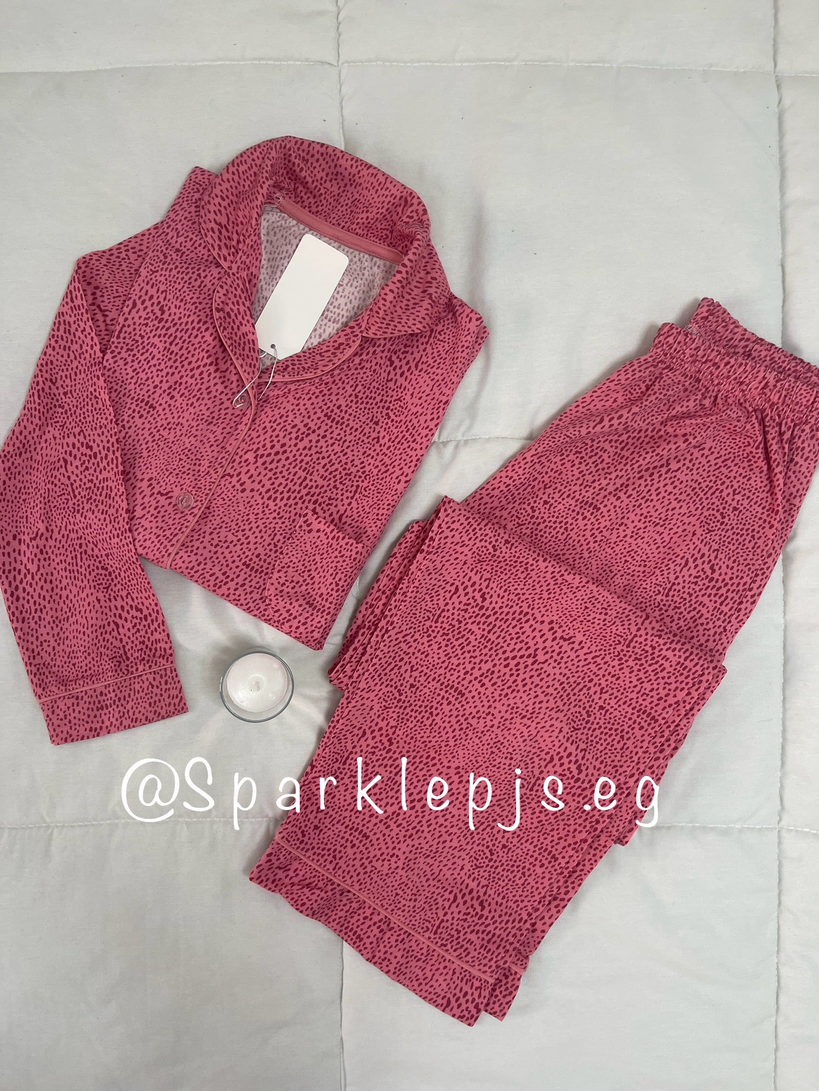 Dots cotton pajama