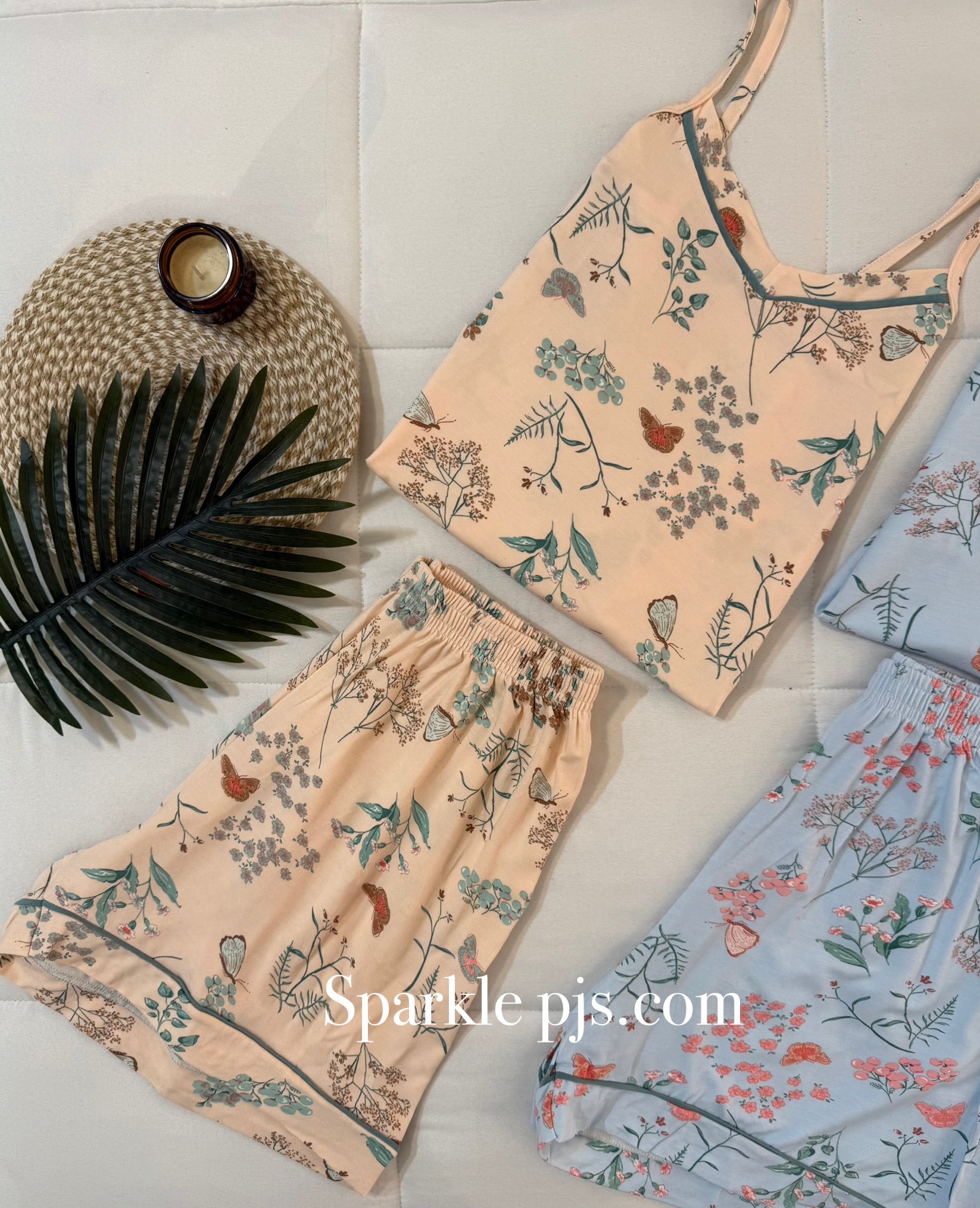 Blossom Breeze Cami Shorts