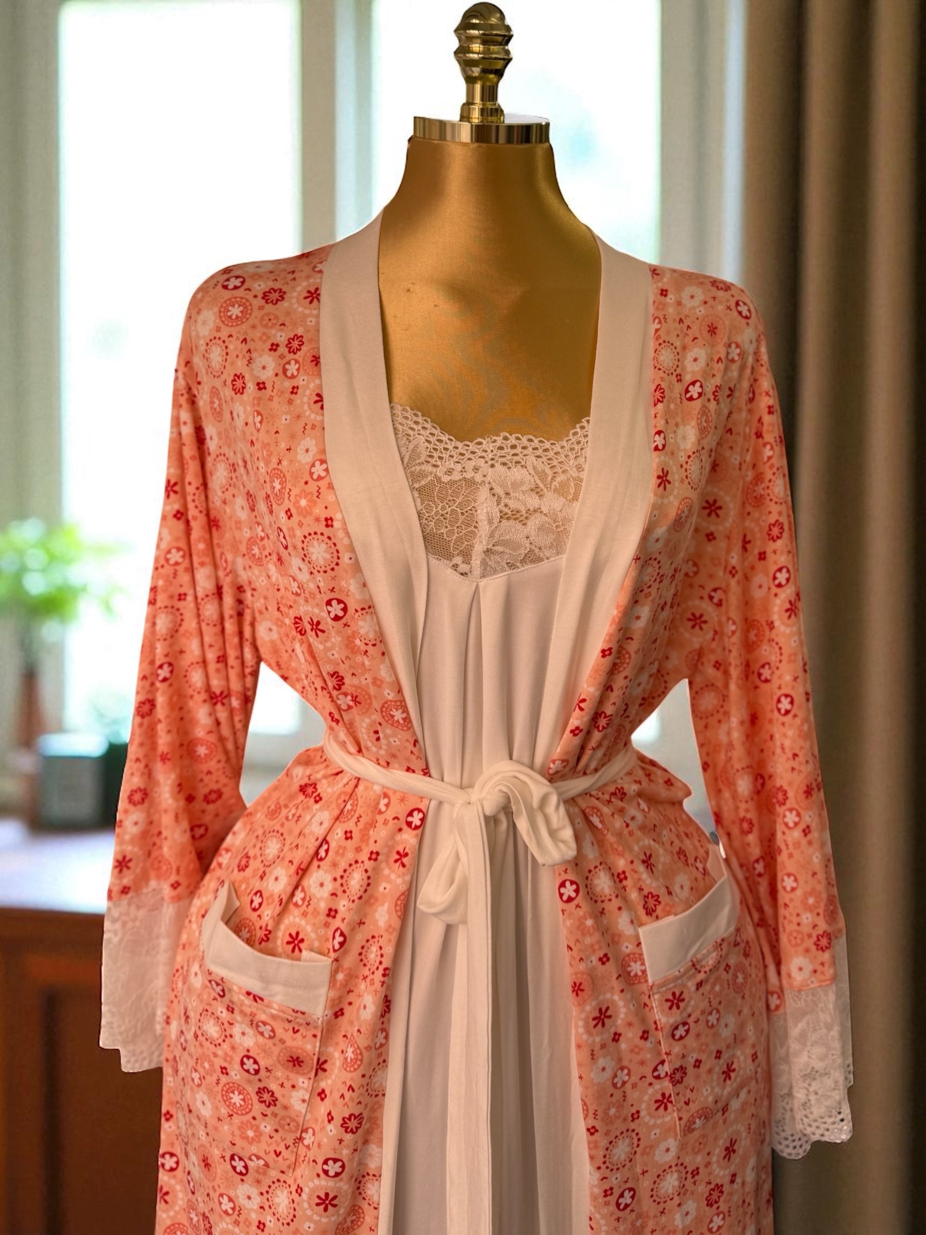 Nuit Fleurie Nightshirt