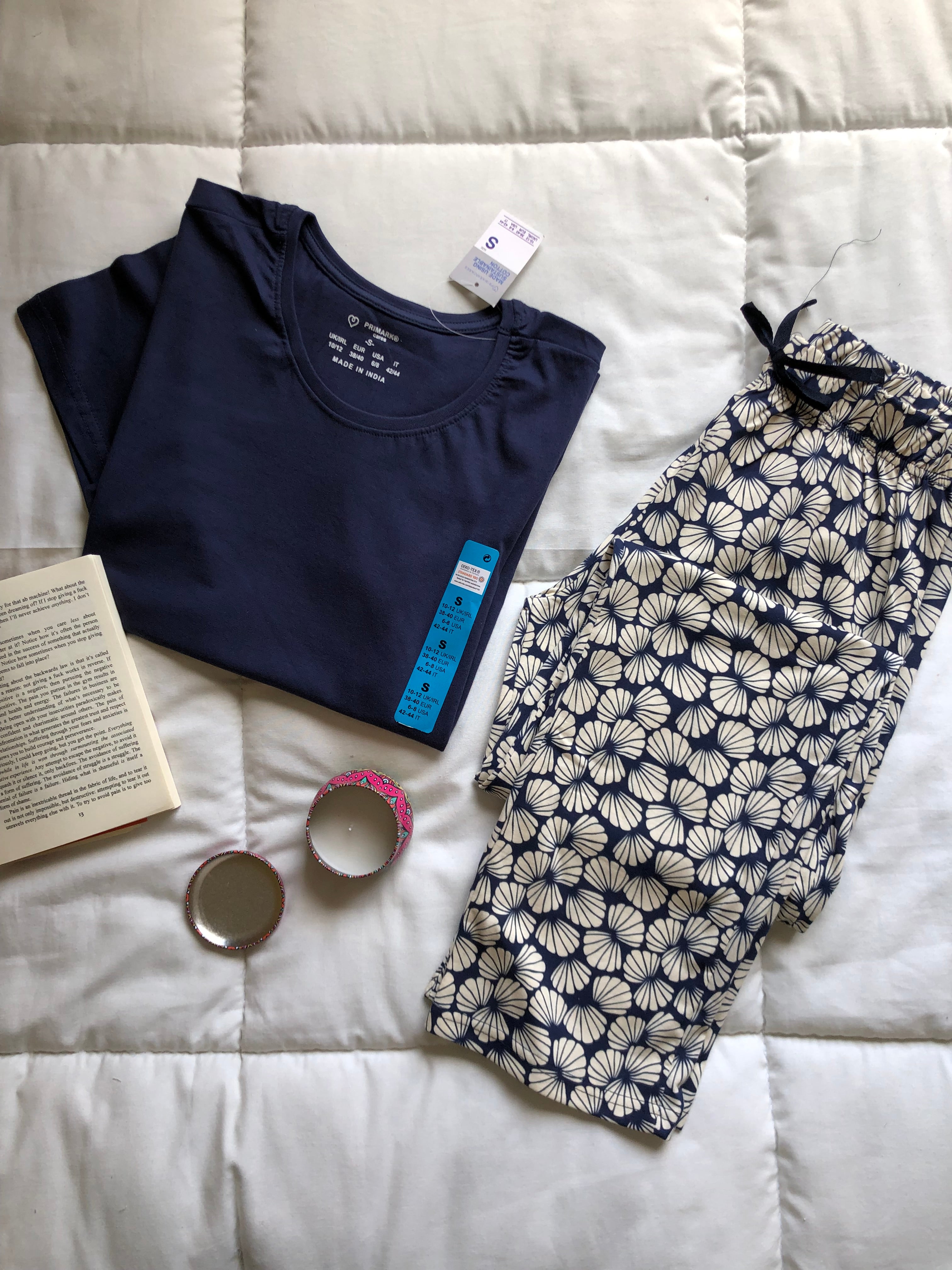 Primark - Shell Blossom Pajama