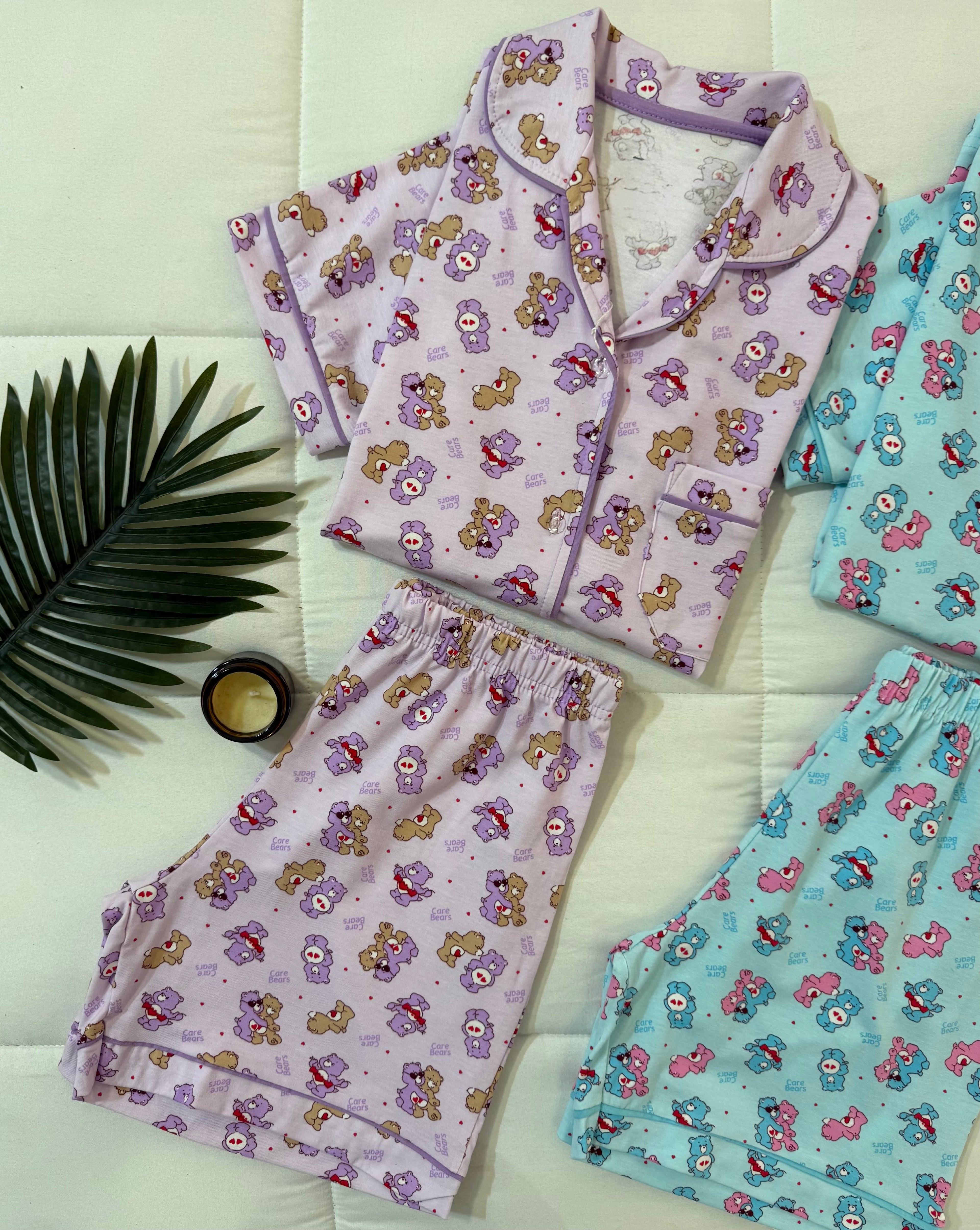 “Care Bears shorts”
