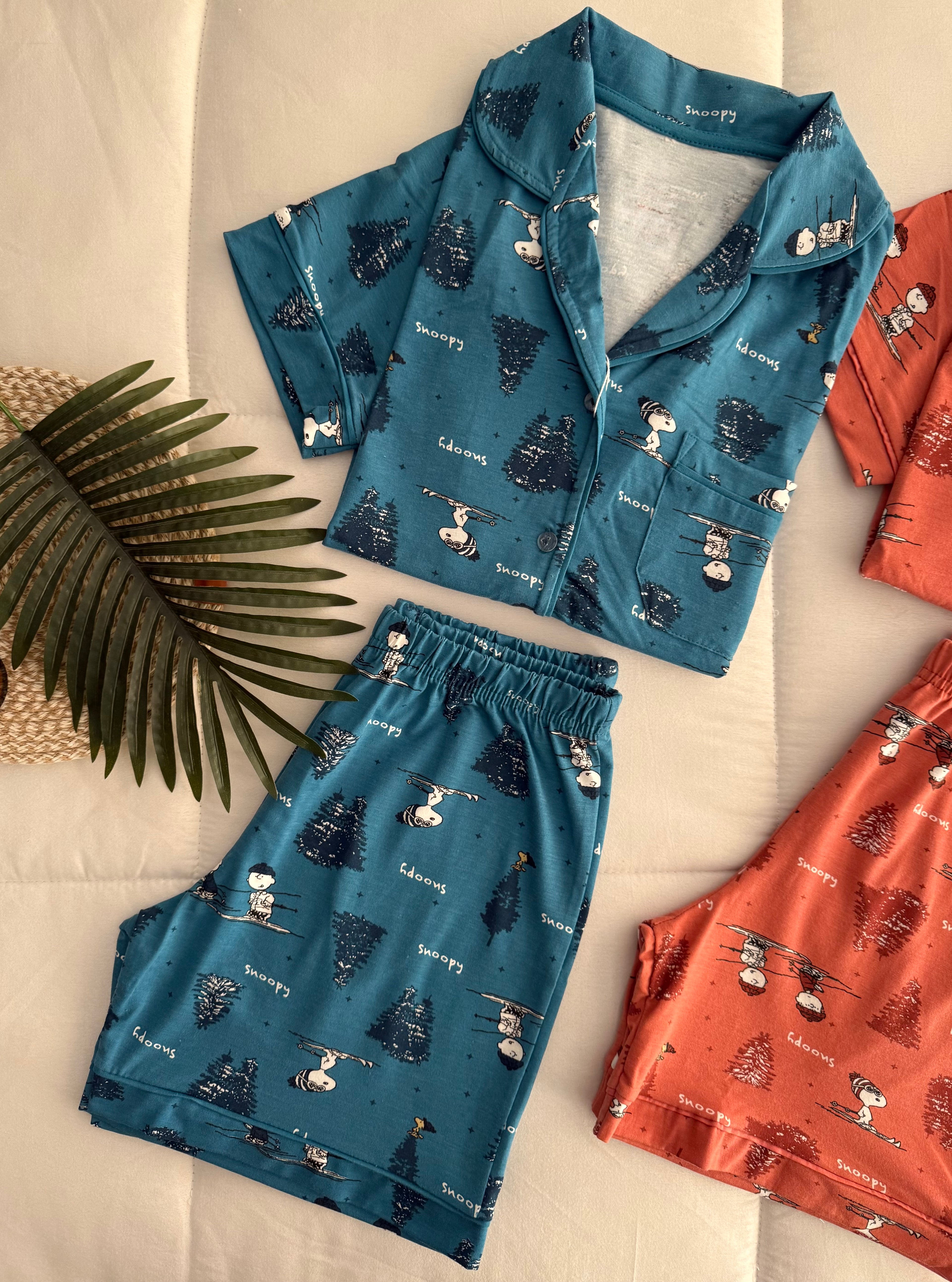 Snoopy shorts