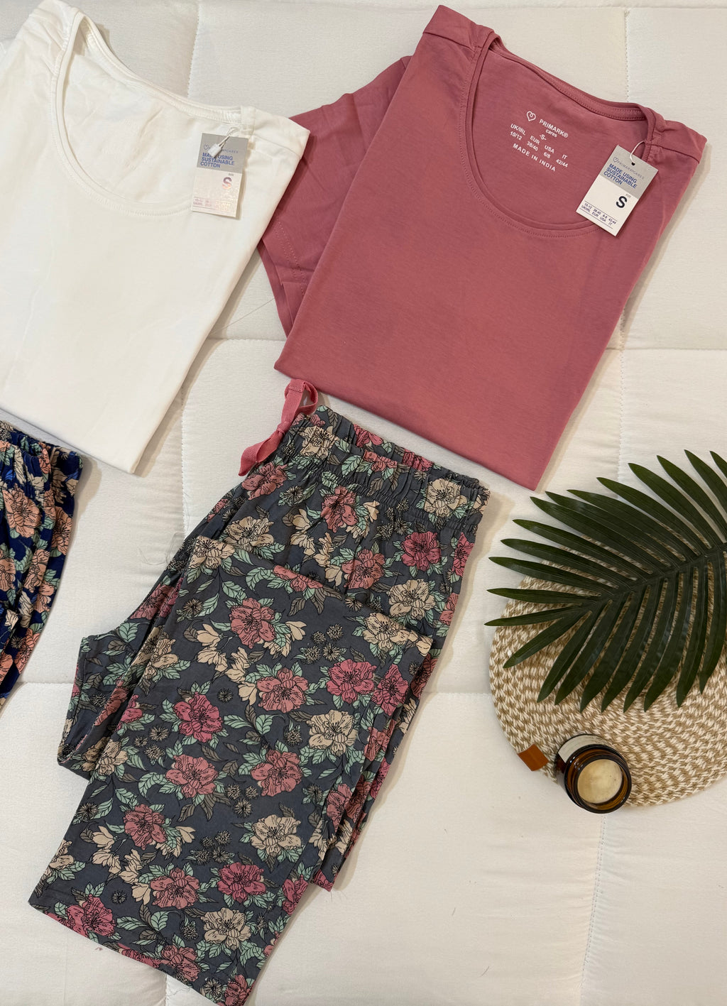 Floral pjamas primark