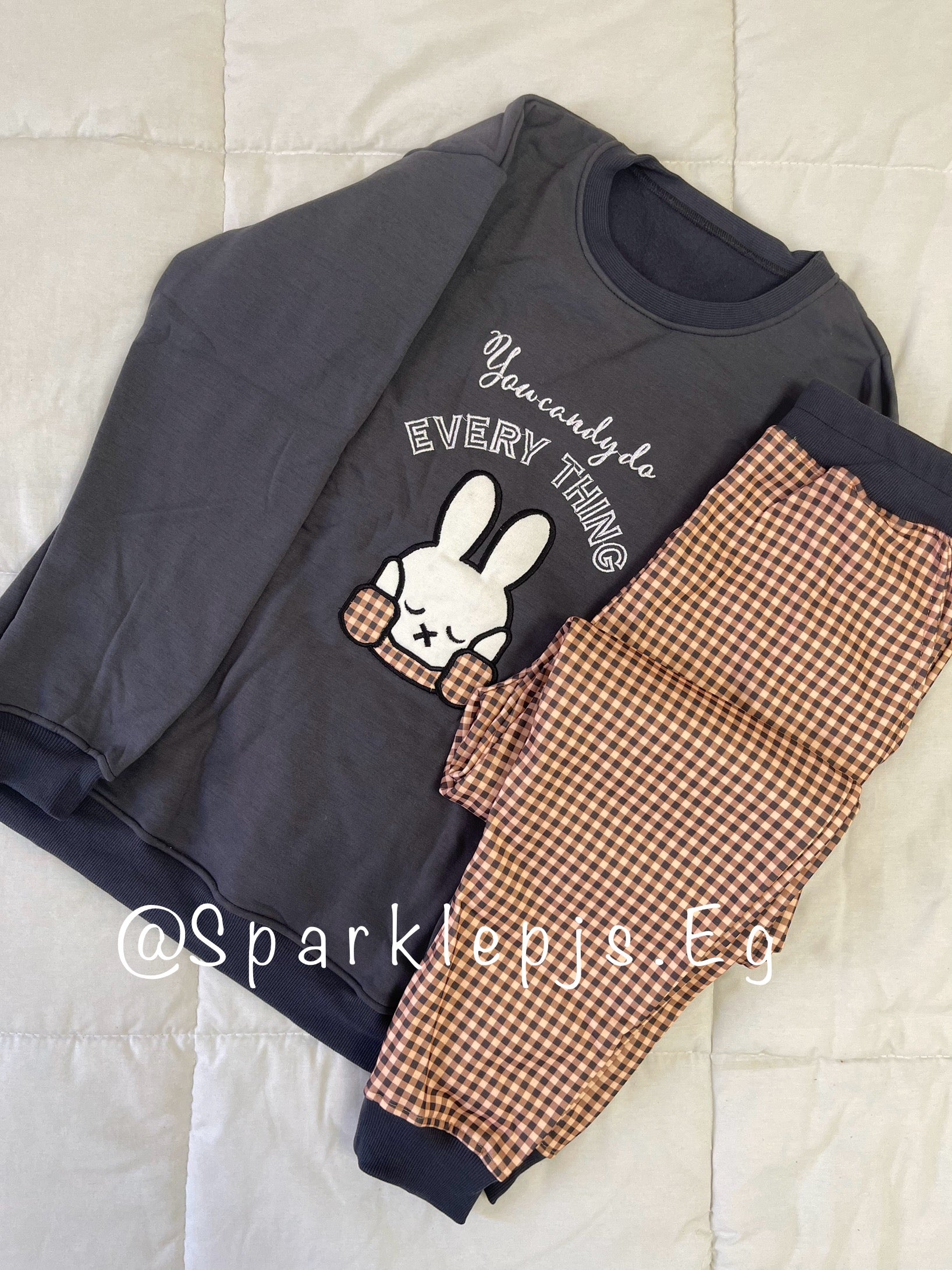 You can do everything milton pajama