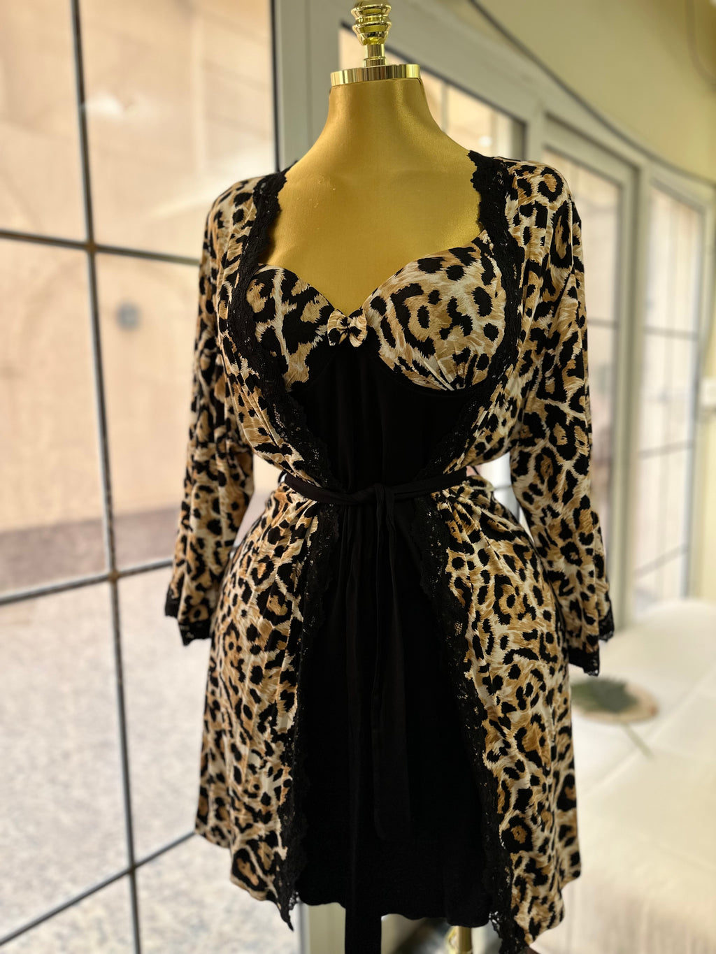 Tiger robe set