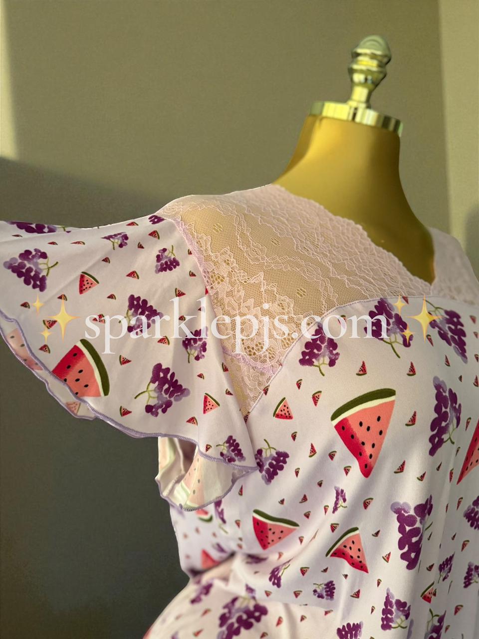 Melon Charm Nightshirt