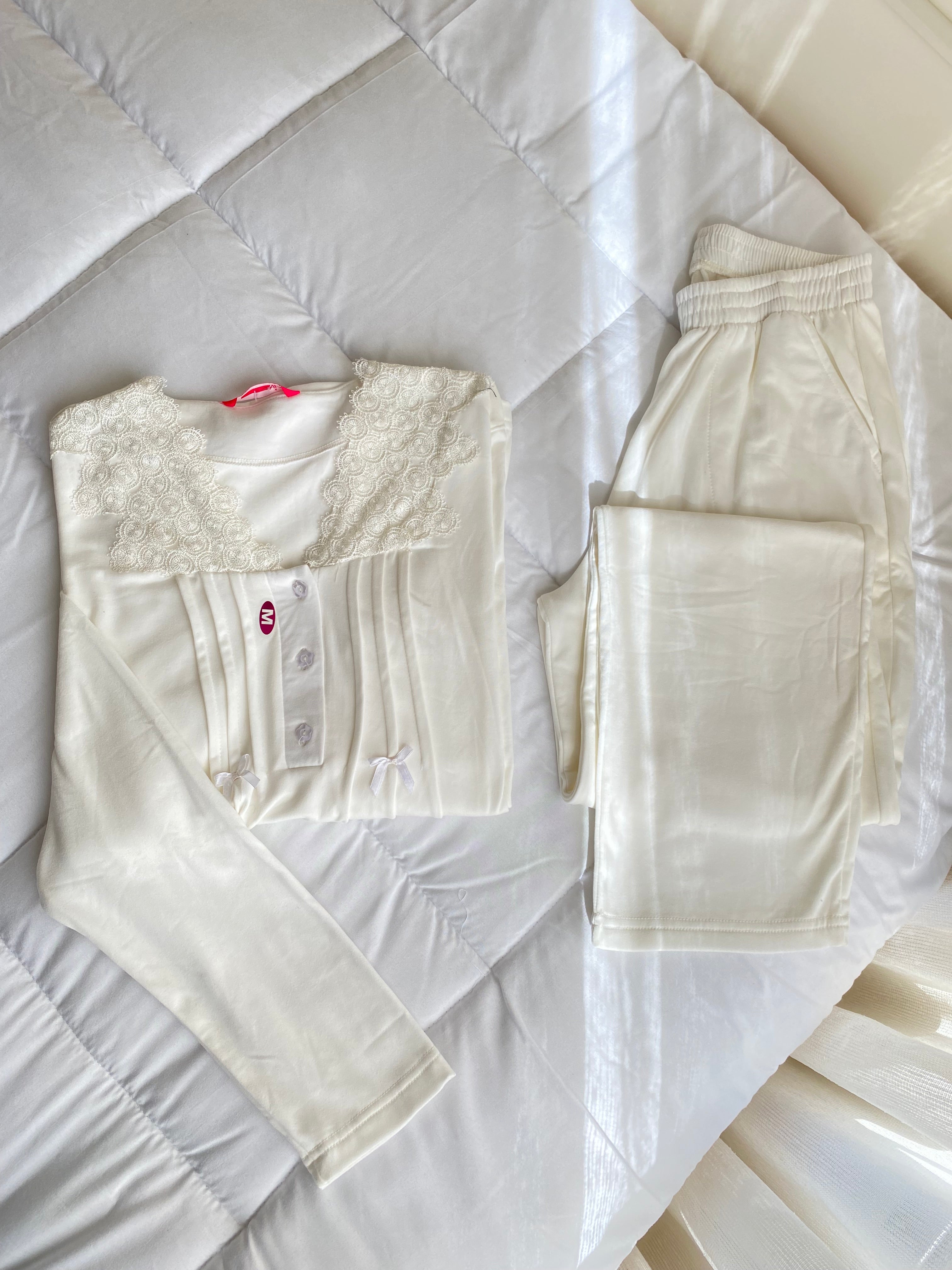 quilted cotton pajama