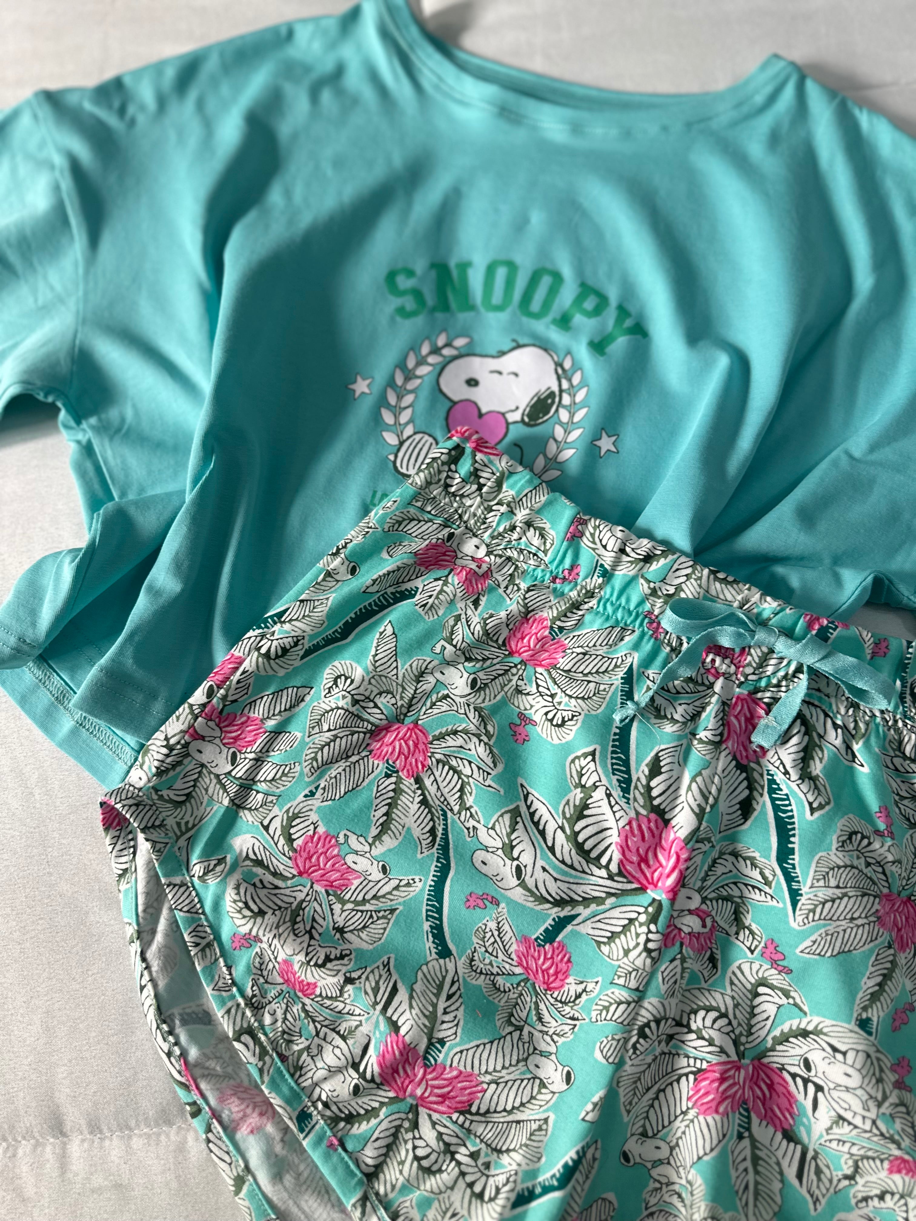 Snoopy shorts