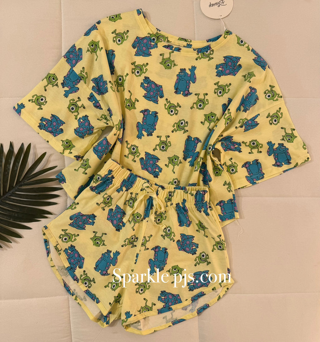 Monster shorts primark