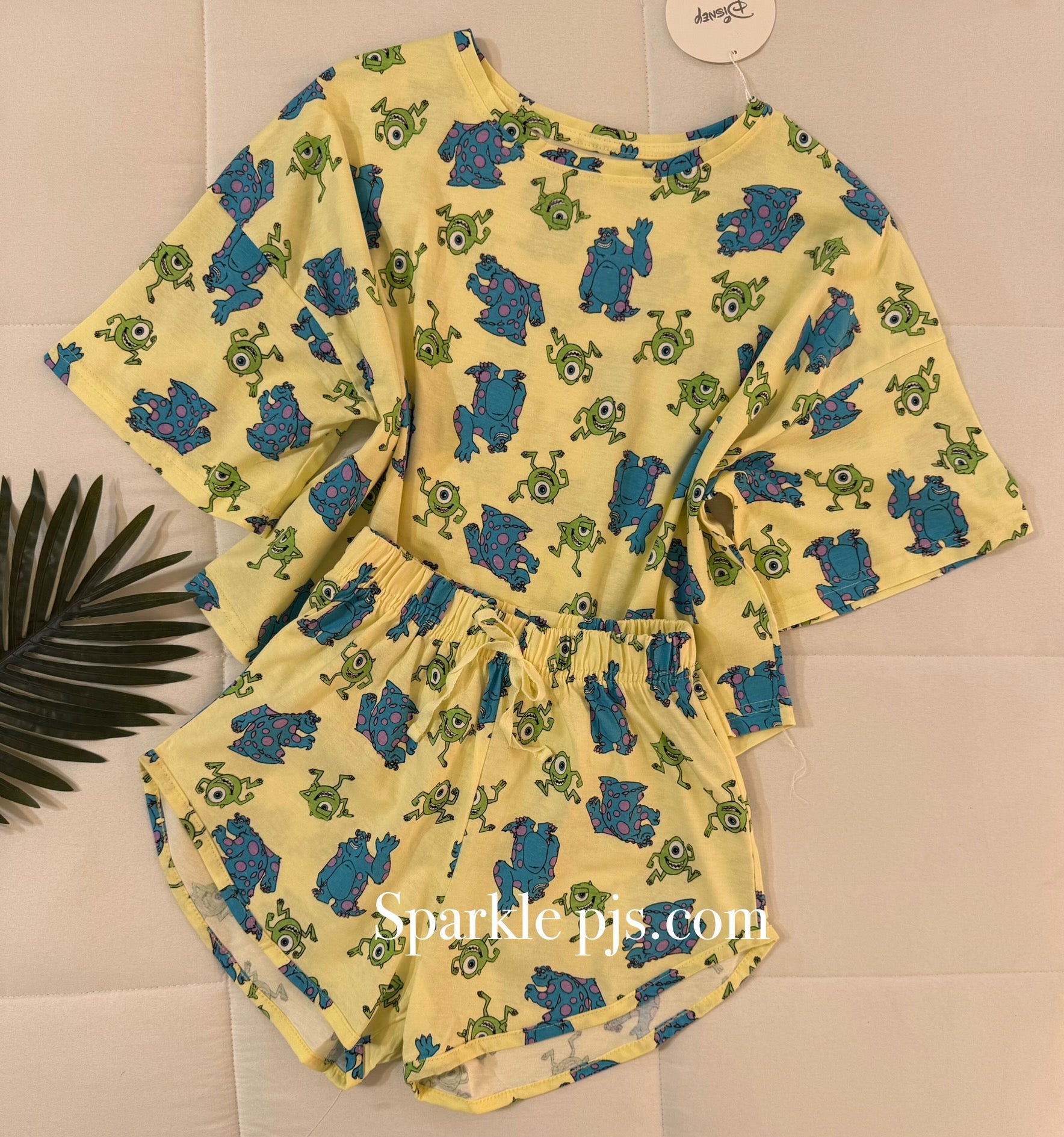 Monster shorts primark