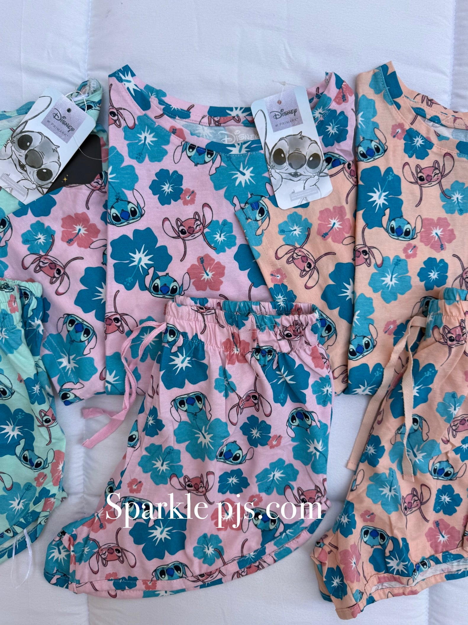Primark shorts - Stitch tropical nightwear