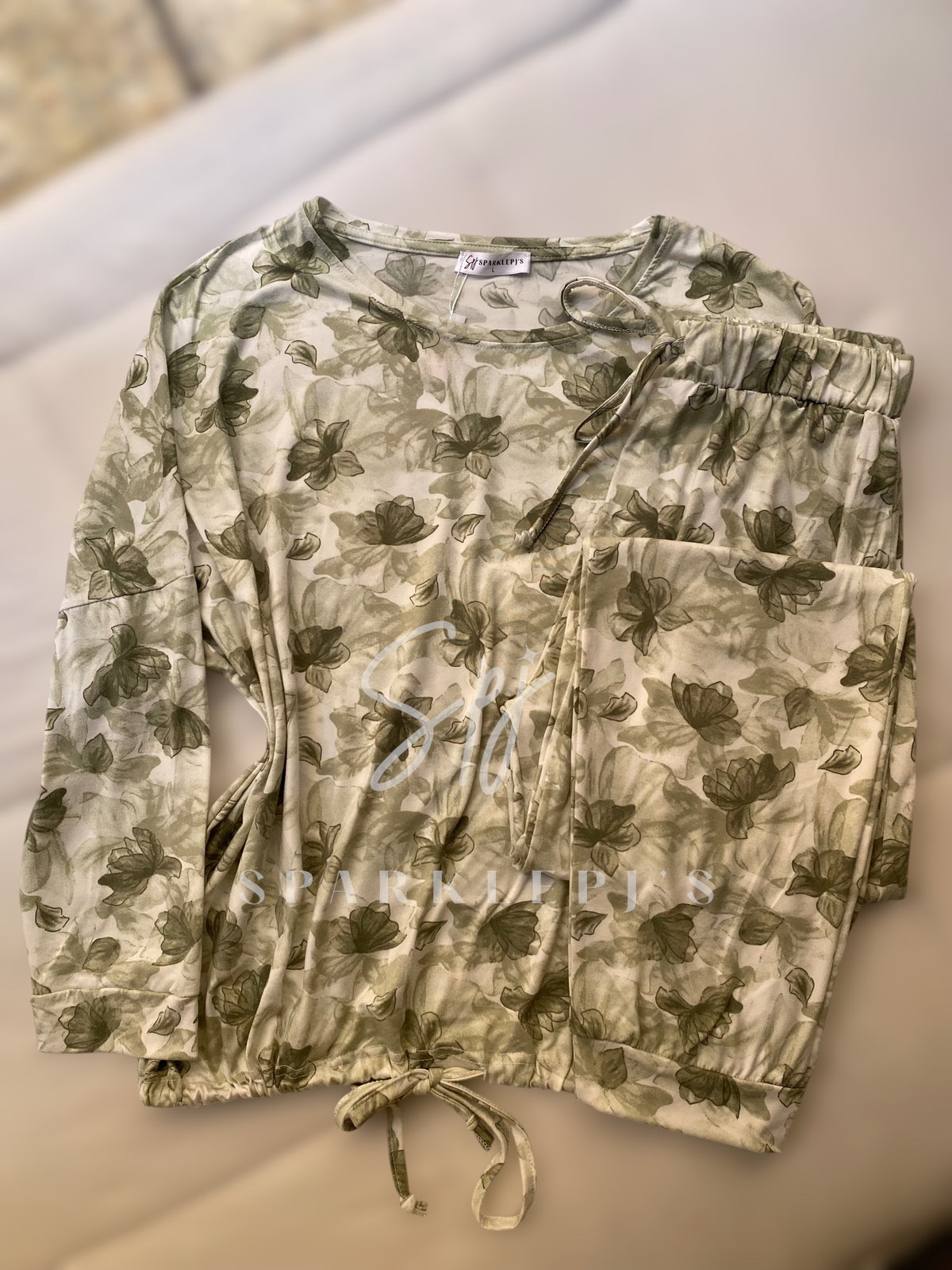 Floral Dreams Pajama Set
