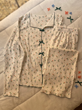 Blossom Dreams Full Sleeve Floral Pajama Set