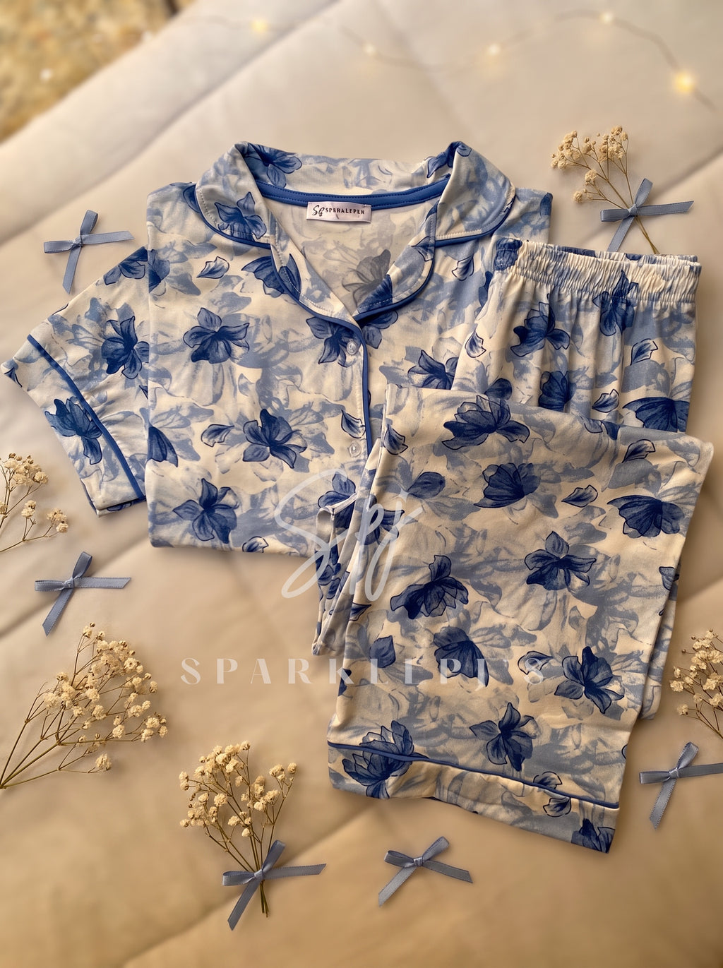 Cozy Night Dreams Pajama Set